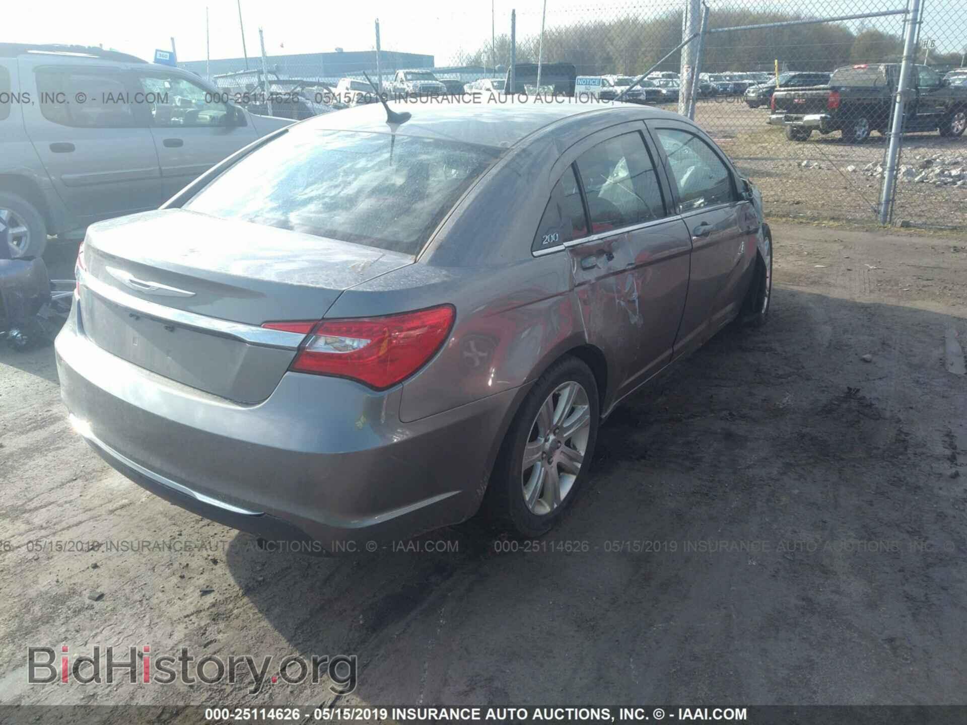 2011 CHRYSLER 200 - VIN: 1C3BC1FB0BN603930 - Фото 4