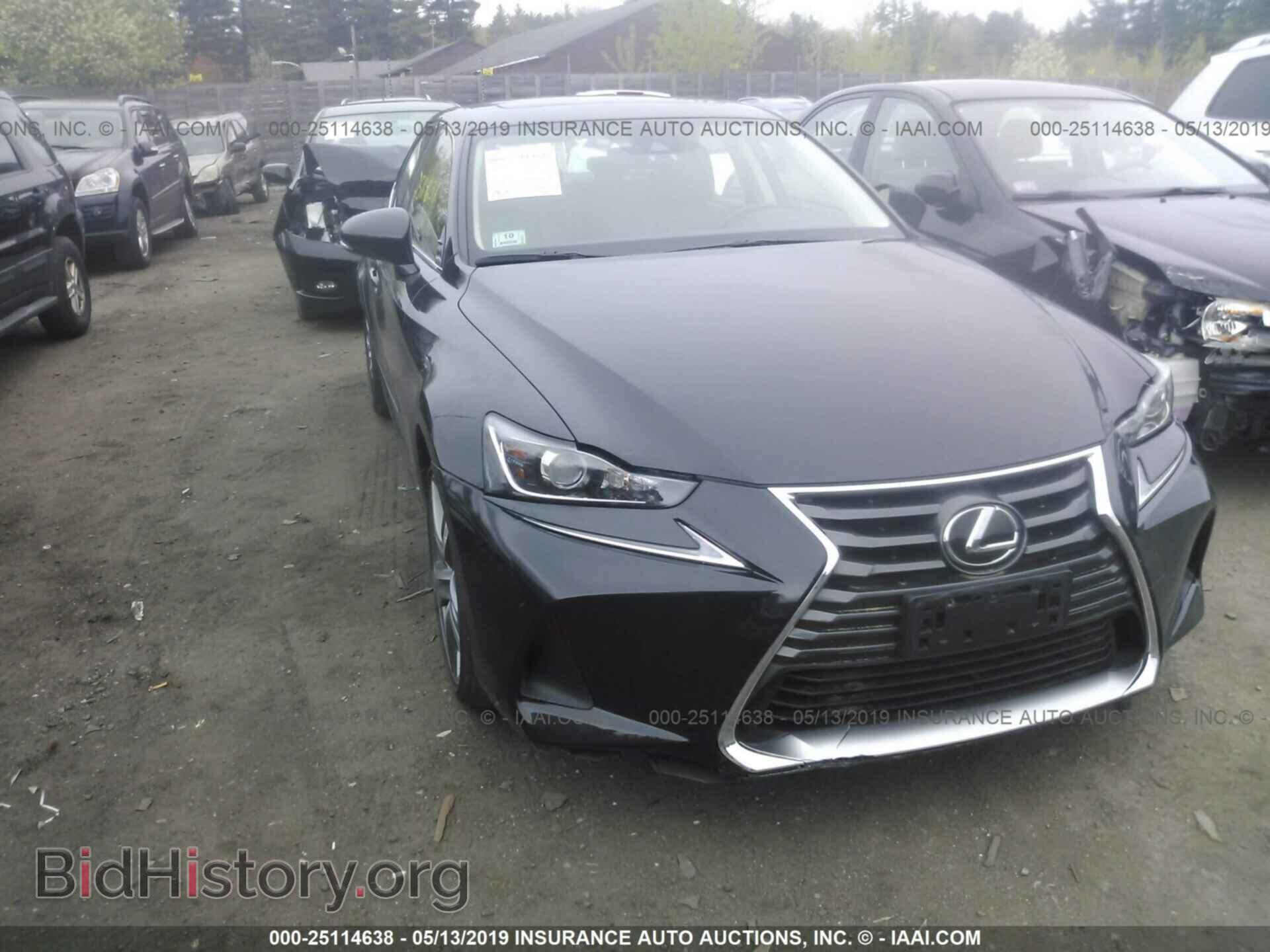 Photo JTHCM1D24H5023779 - LEXUS IS 2017