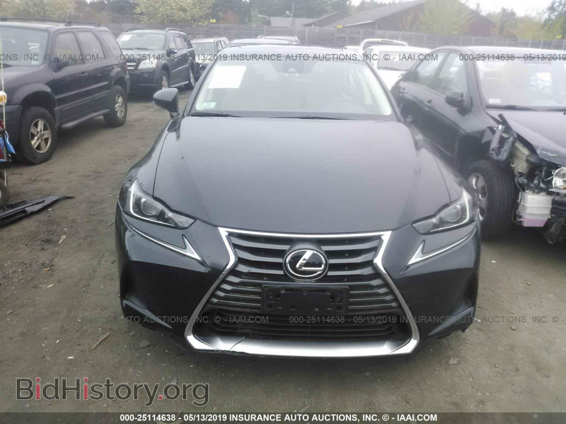2017 LEXUS IS - VIN: JTHCM1D24H5023779 - Photo 6