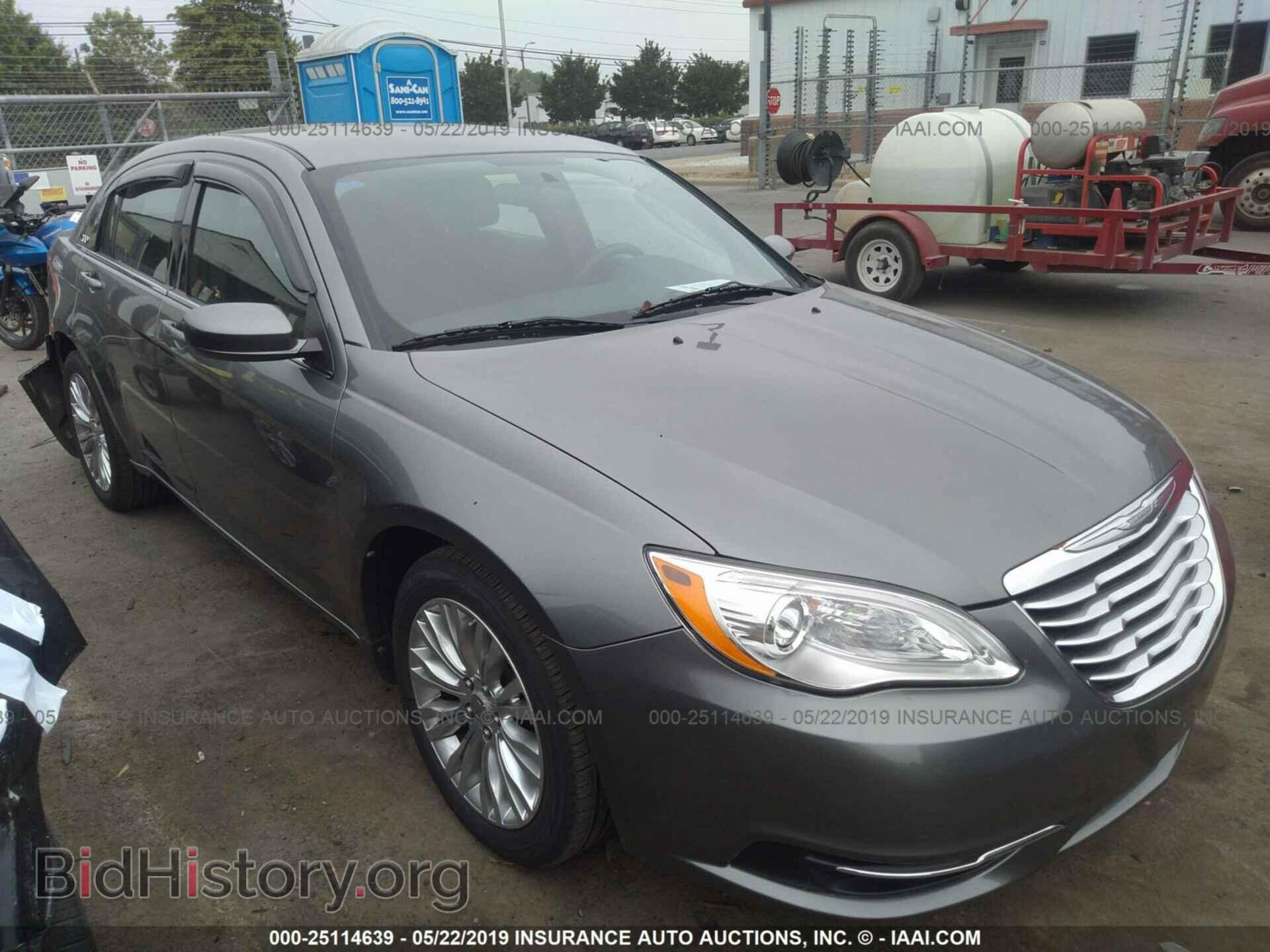 Фотография 1C3CCBAB6CN113852 - CHRYSLER 200 2012