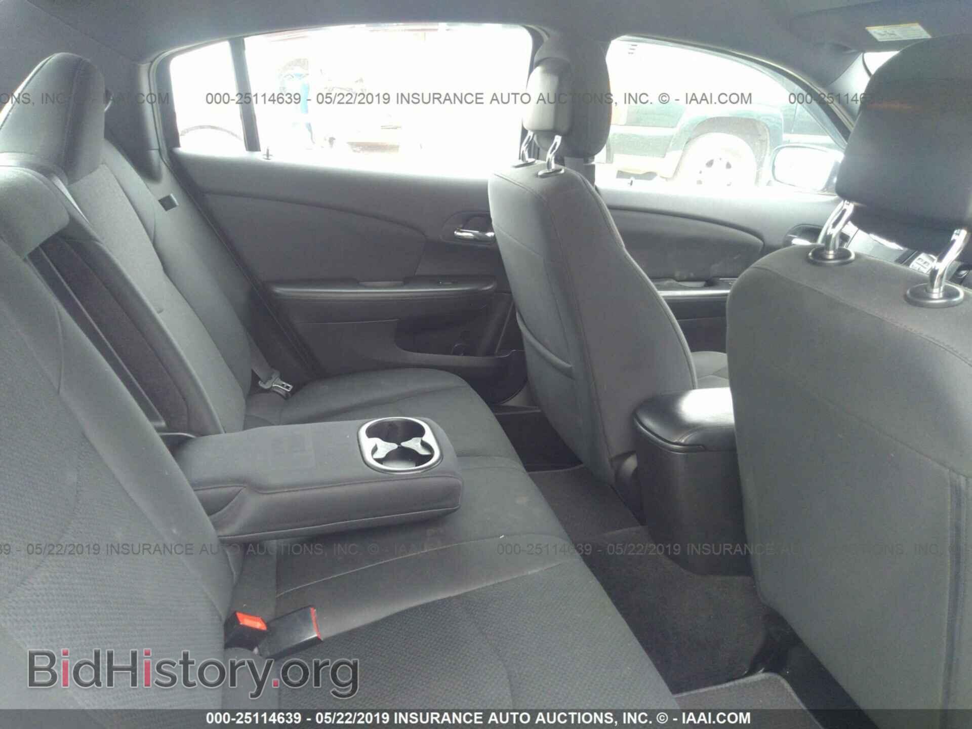 2012 CHRYSLER 200 - VIN: 1C3CCBAB6CN113852 - Фото 8