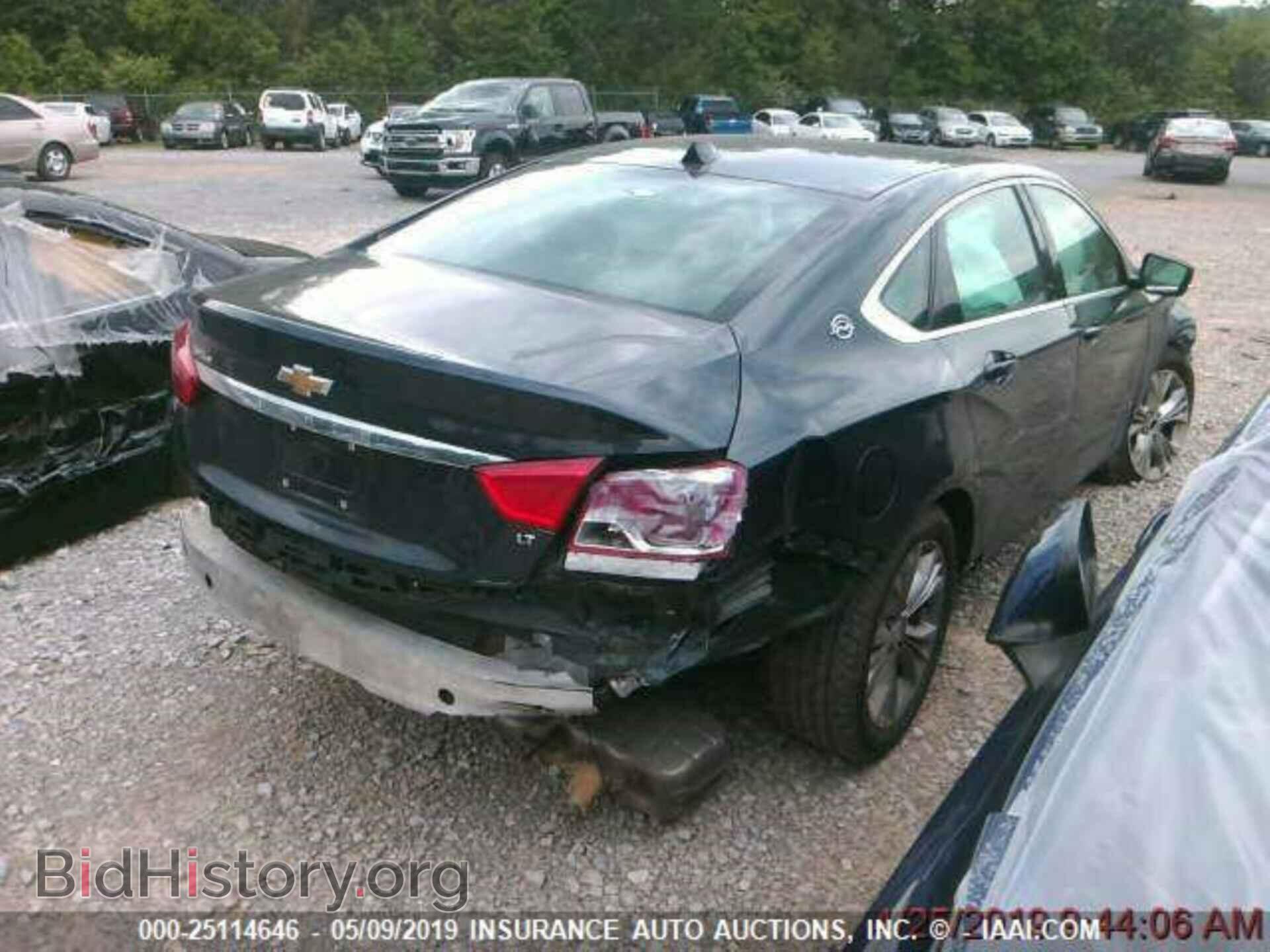 Фотография 2G1125S33E9129441 - CHEVROLET IMPALA 2014