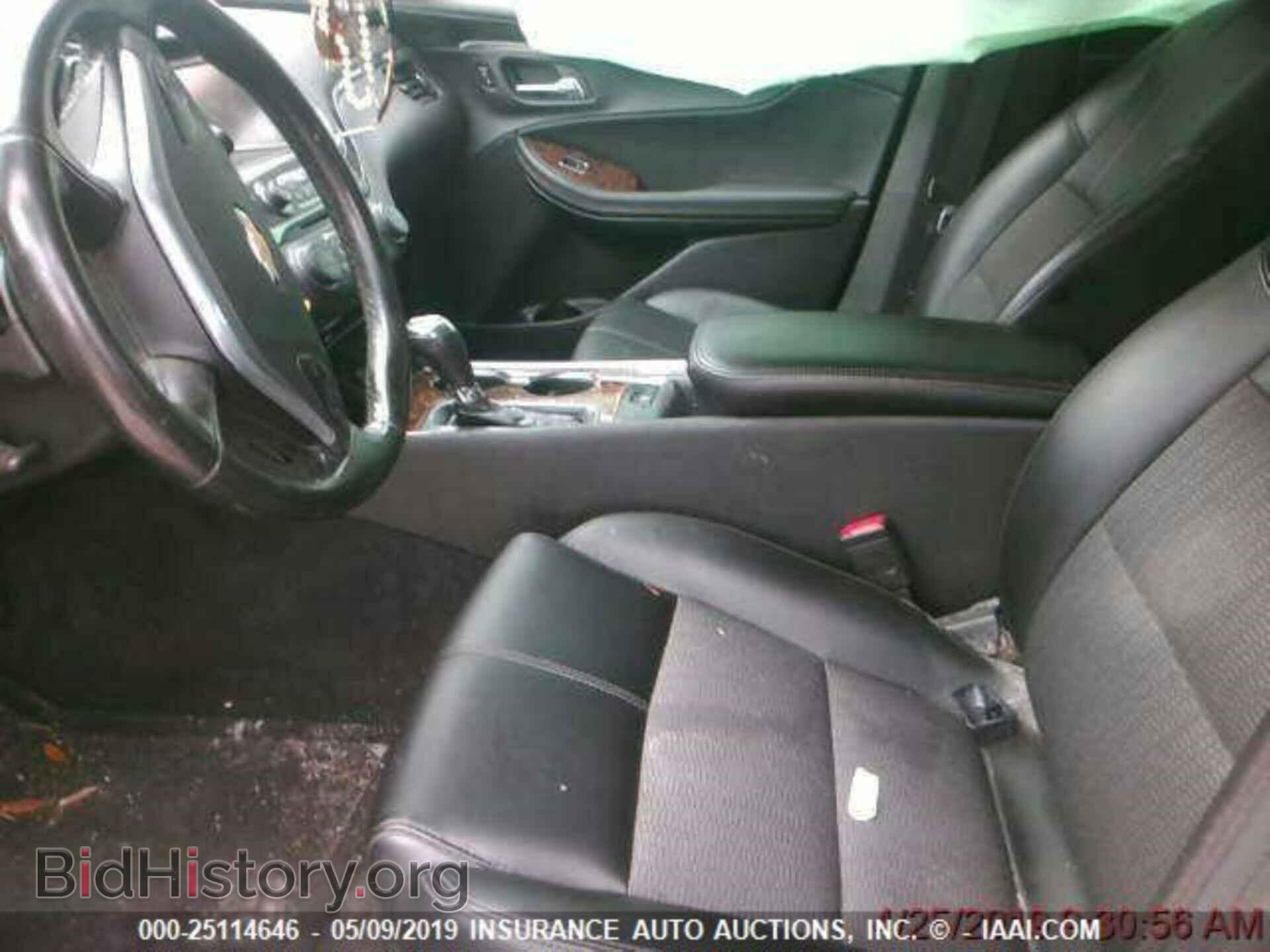 2014 CHEVROLET IMPALA - VIN: 2G1125S33E9129441 - Photo 8