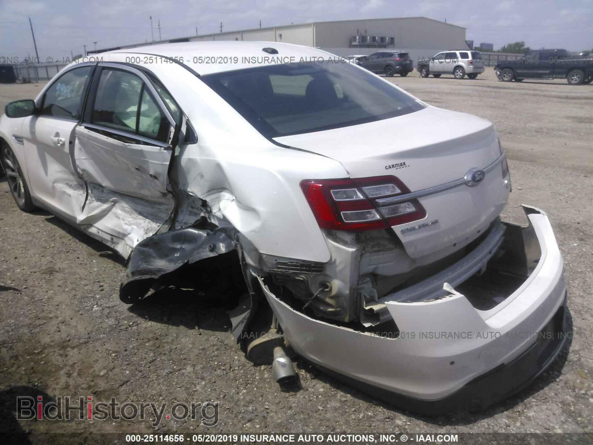 2013 FORD TAURUS - VIN: 1FAHP2J84DG175191 - Photo 6