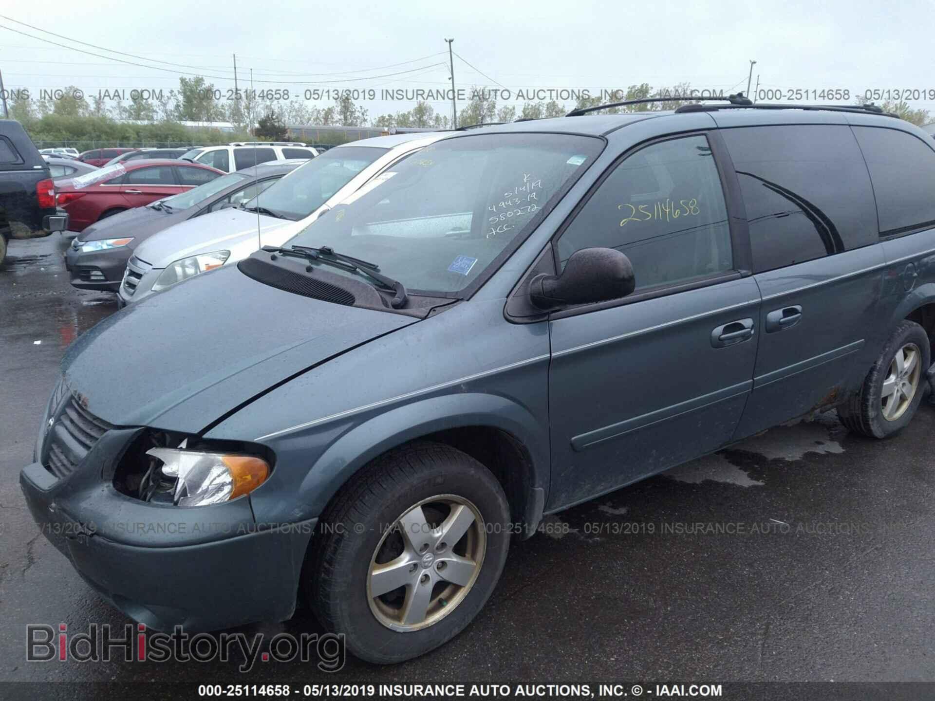 2005 DODGE GRAND CARAVAN - VIN: 2D4GP44L75R580272 - Фото 2