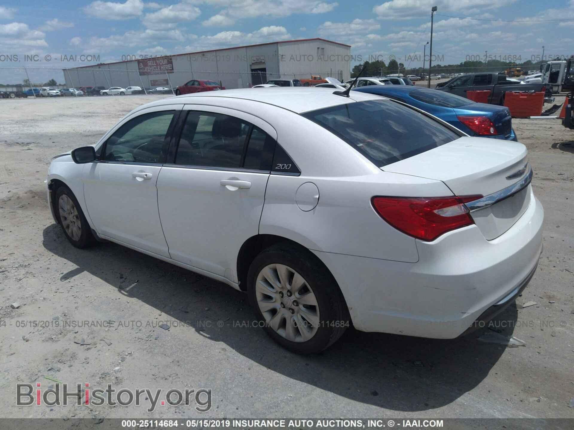 2014 CHRYSLER 200 - VIN: 1C3CCBAB9EN124900 - Фото 3