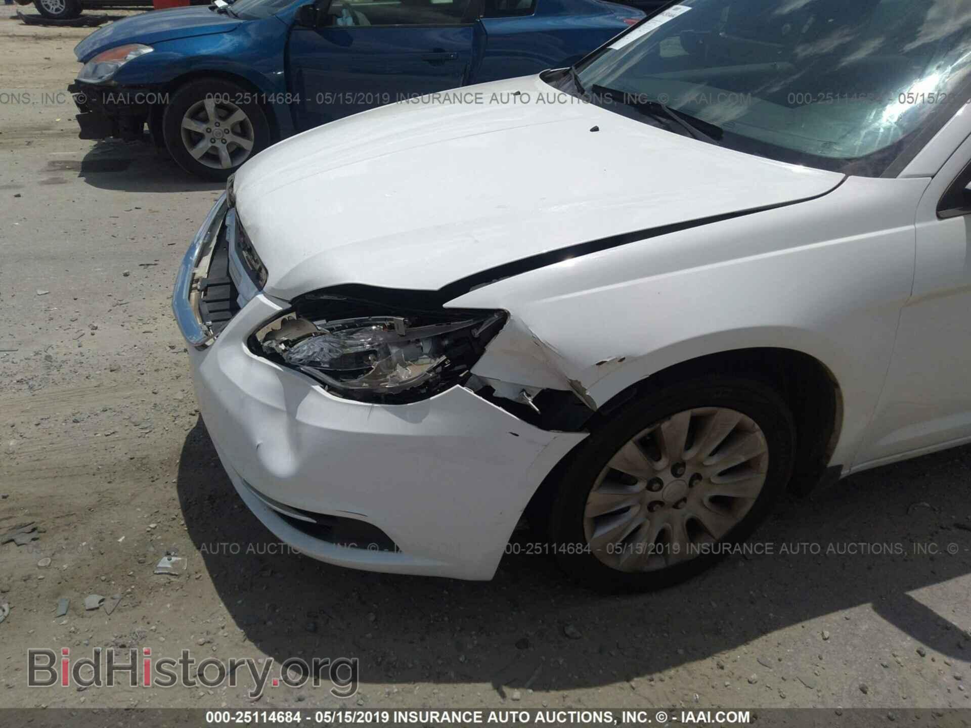 2014 CHRYSLER 200 - VIN: 1C3CCBAB9EN124900 - Фото 6