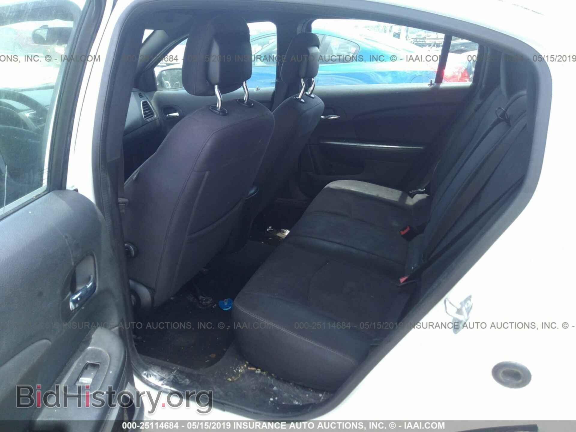 2014 CHRYSLER 200 - VIN: 1C3CCBAB9EN124900 - Фото 8