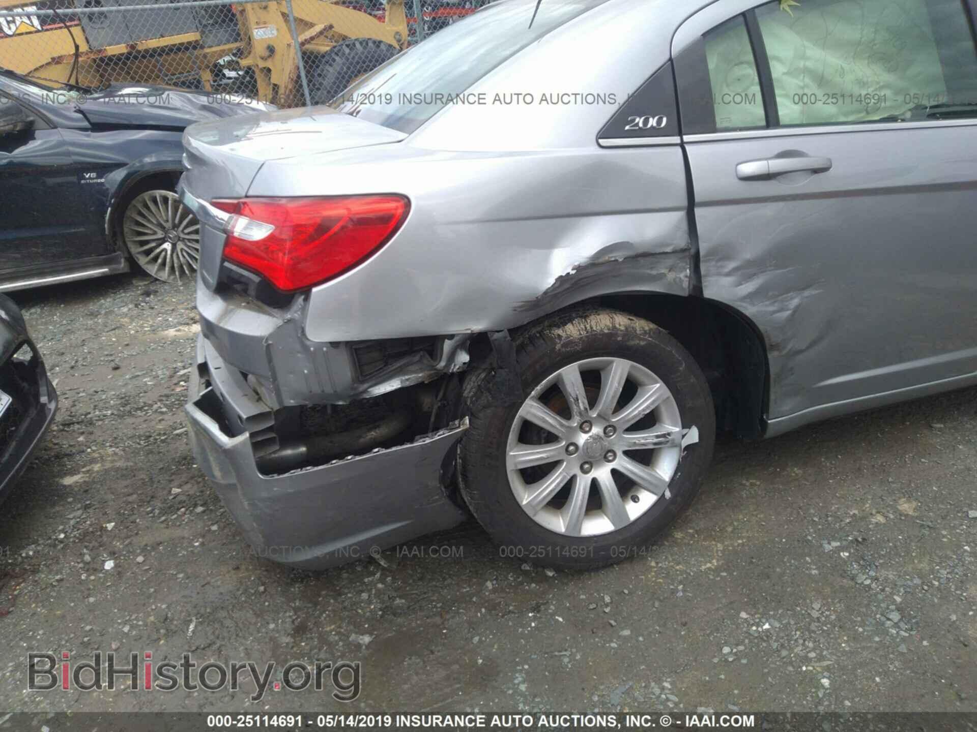 2013 CHRYSLER 200 - VIN: 1C3CCBBG4DN569442 - Photo 6