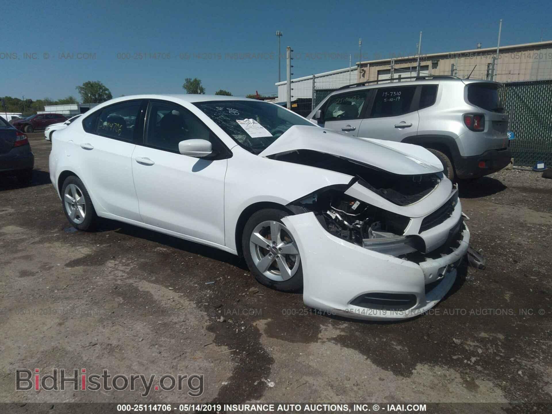 Фотография 1C3CDFBB1GD717291 - DODGE DART 2016