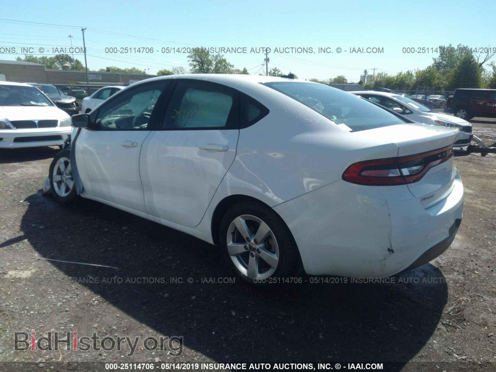 2016 DODGE DART - VIN: 1C3CDFBB1GD717291 - Фото 3