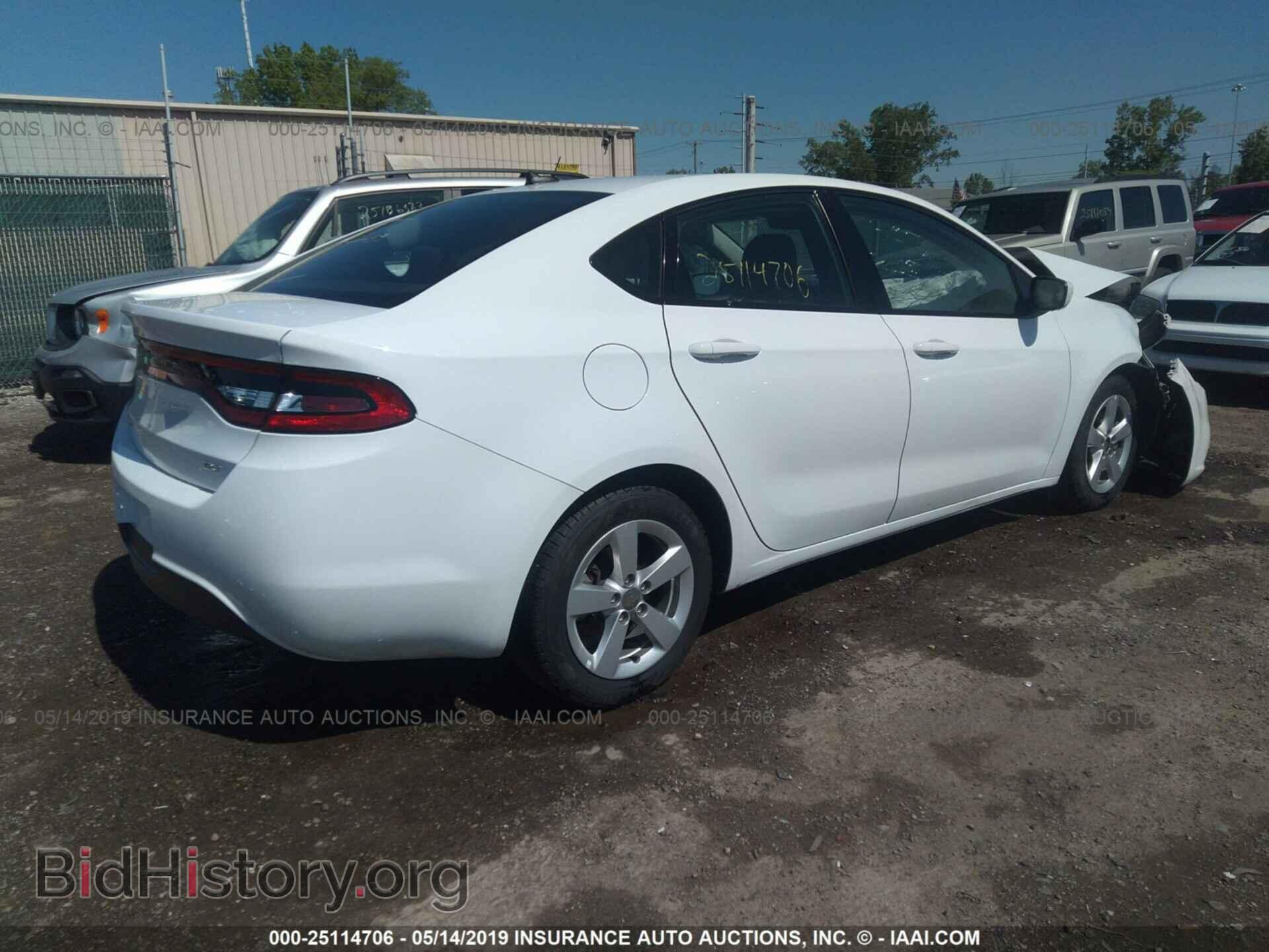 2016 DODGE DART - VIN: 1C3CDFBB1GD717291 - Фото 4