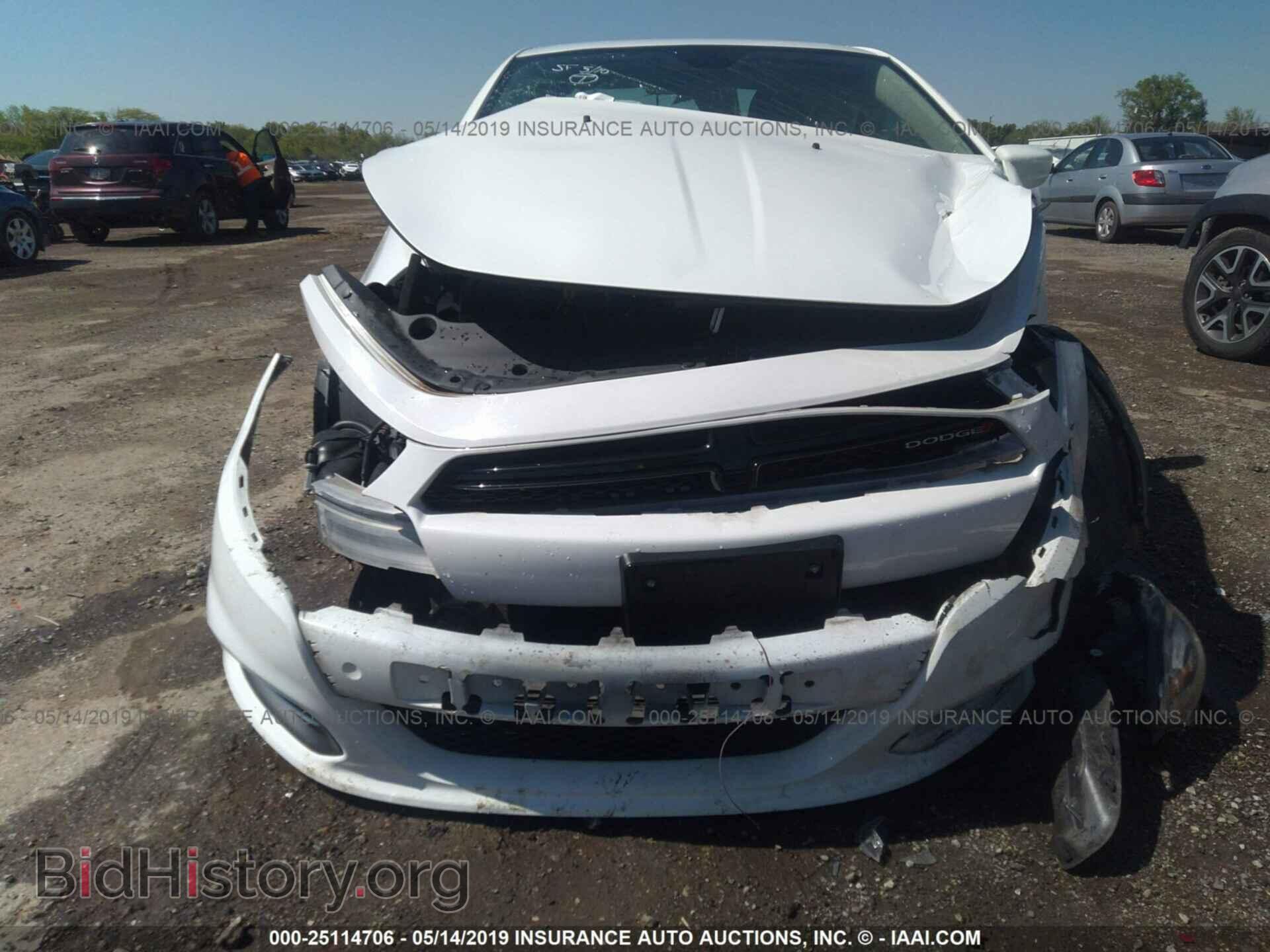 2016 DODGE DART - VIN: 1C3CDFBB1GD717291 - Фото 6