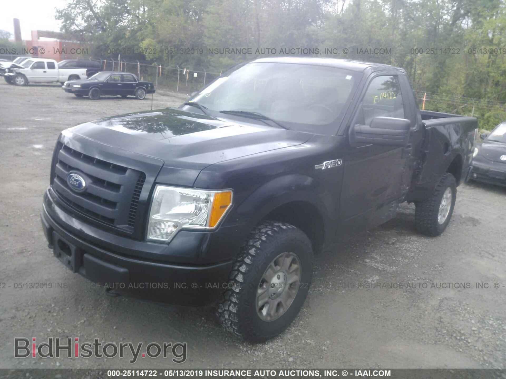 2011 FORD F150 - VIN: 1FTMF1EM0BFC28355 - Фото 2