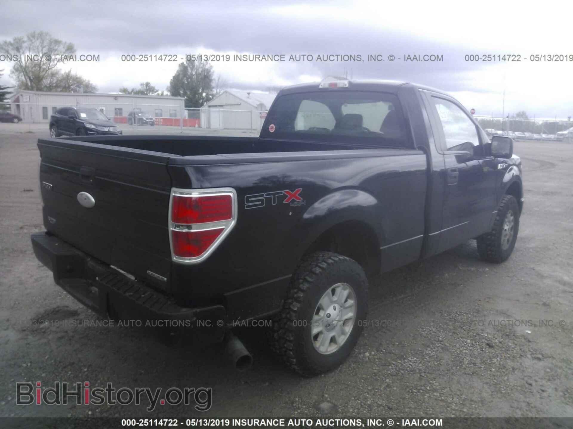 2011 FORD F150 - VIN: 1FTMF1EM0BFC28355 - Фото 4
