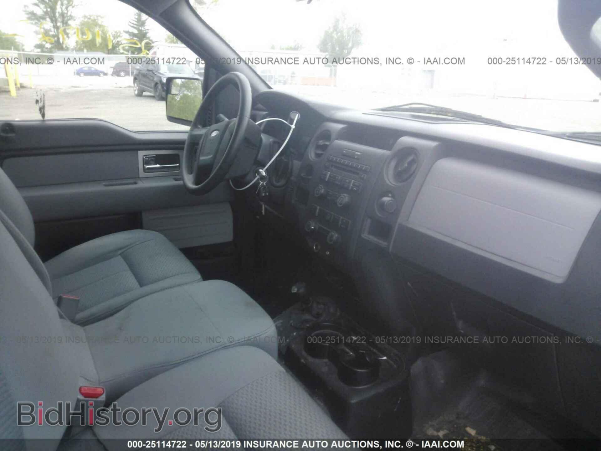 2011 FORD F150 - VIN: 1FTMF1EM0BFC28355 - Фото 5