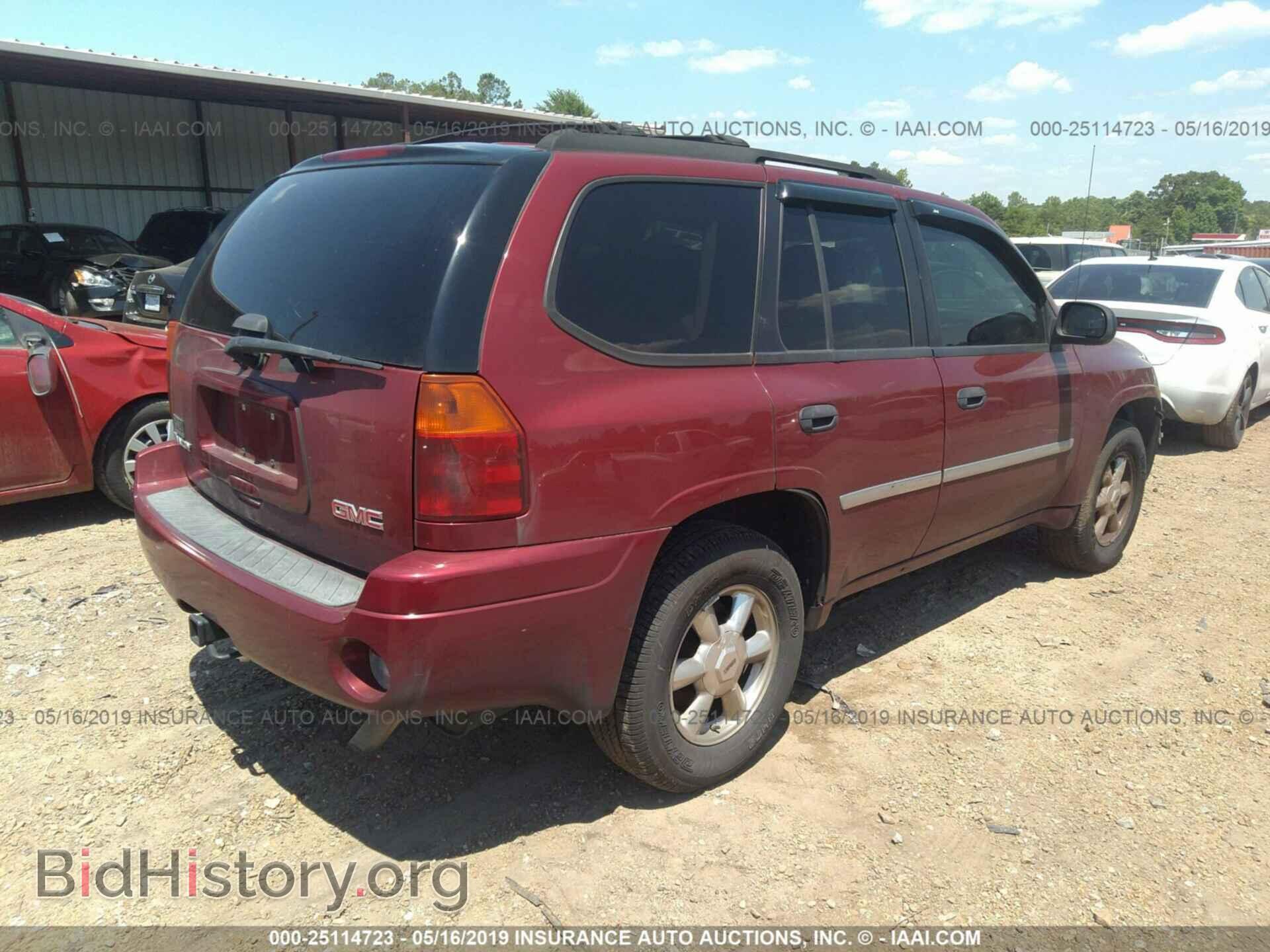 2007 GMC ENVOY - VIN: 1GKDS13S172216831 - Photo 4