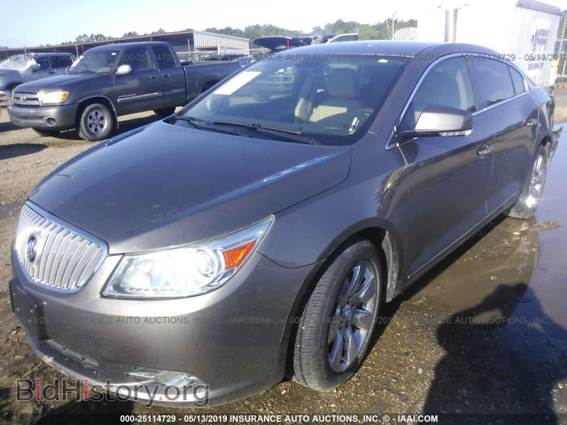 2012 BUICK LACROSSE - VIN: 1G4GH5E33CF116037 - Фото 2