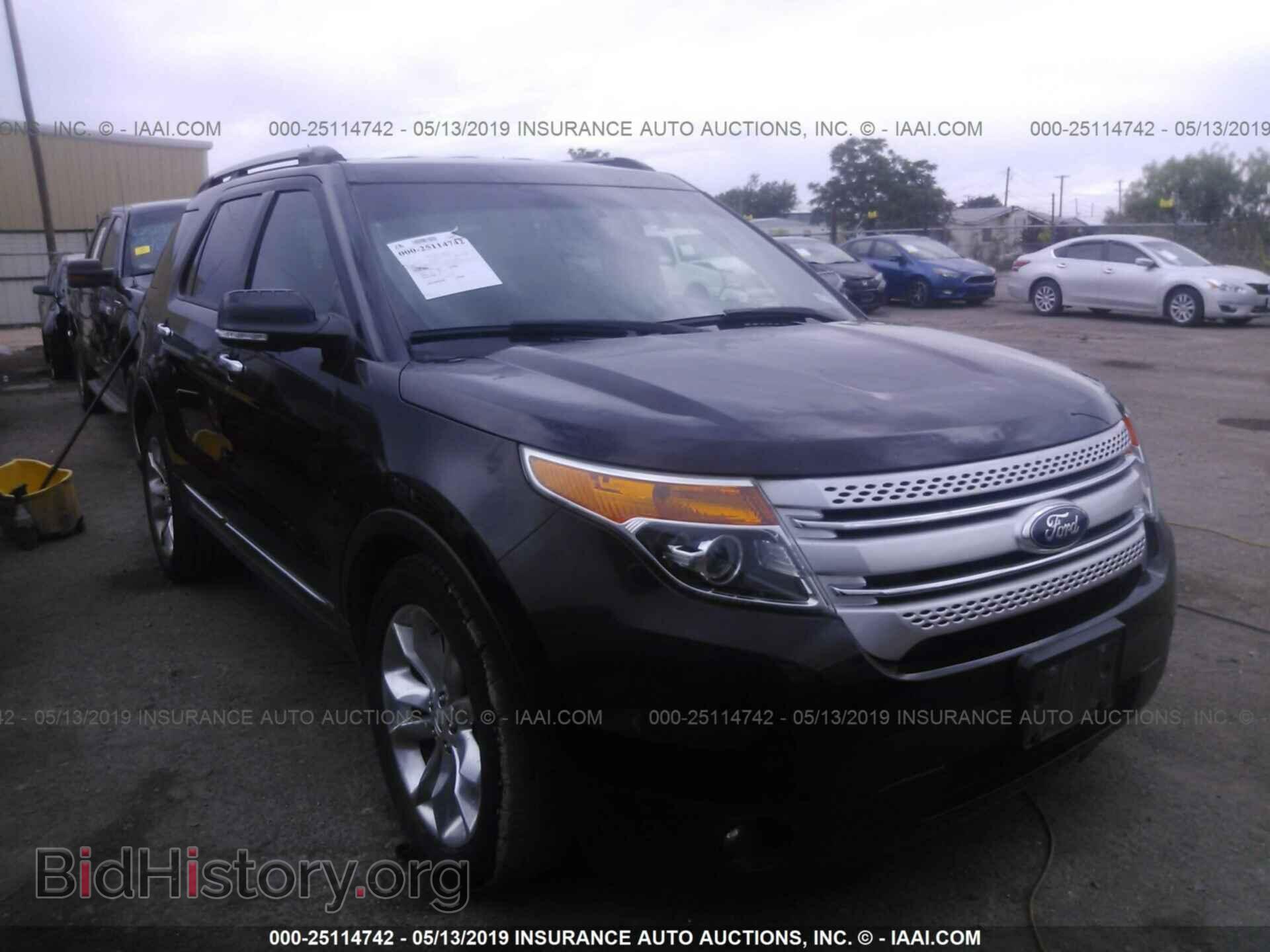 Photo 1FM5K7D80DGC79905 - FORD EXPLORER 2013
