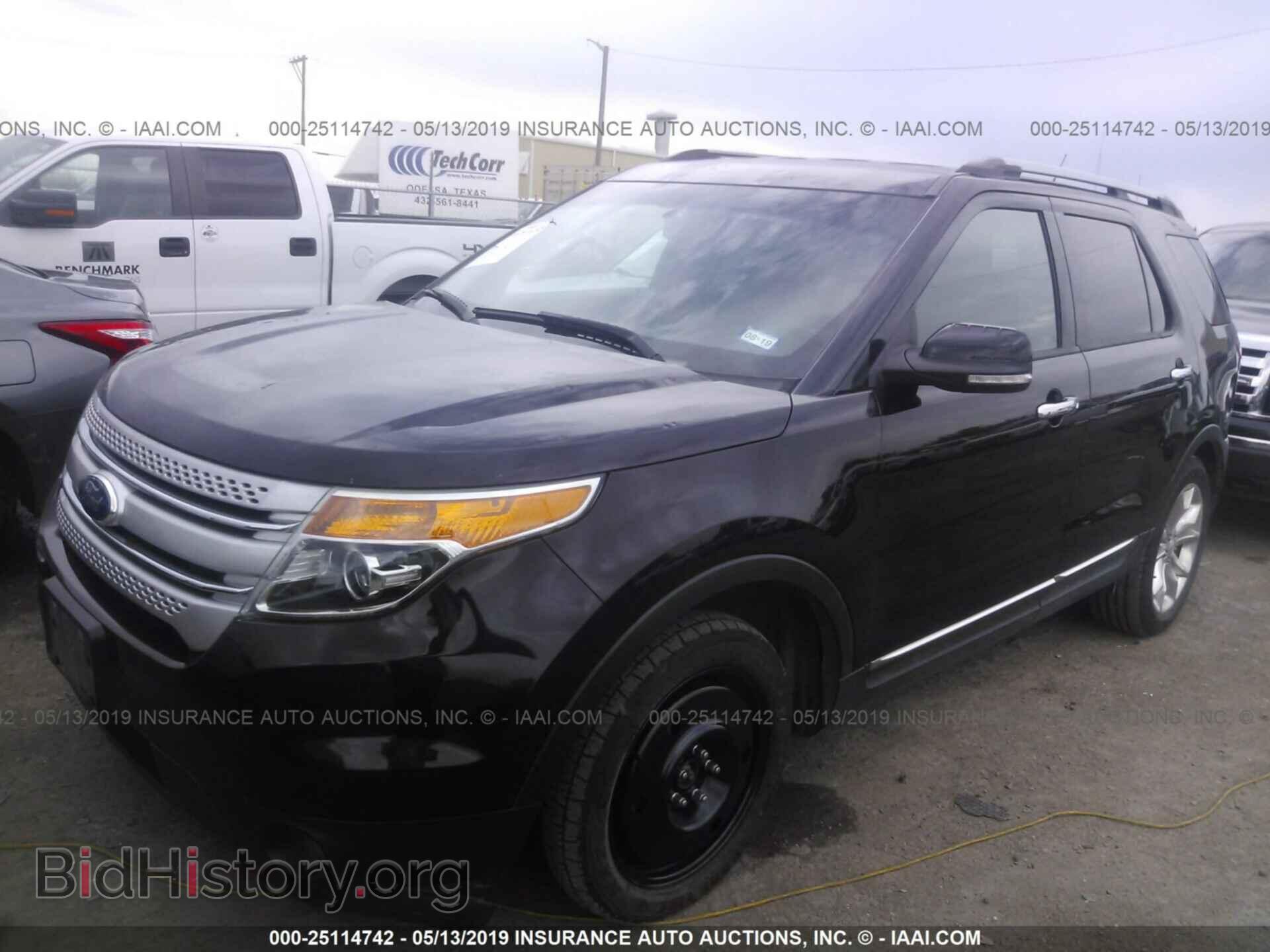 2013 FORD EXPLORER - VIN: 1FM5K7D80DGC79905 - Фото 2