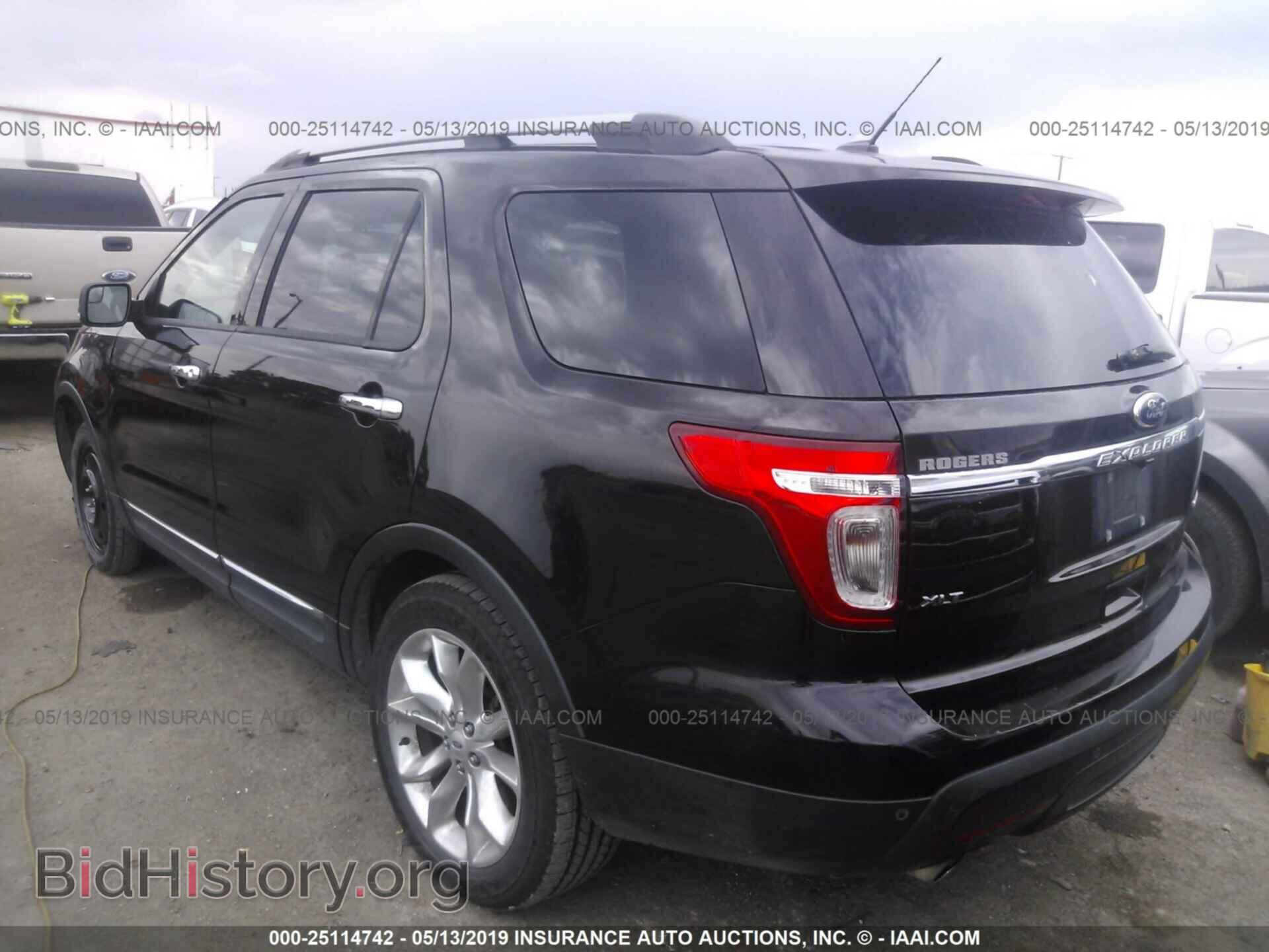 2013 FORD EXPLORER - VIN: 1FM5K7D80DGC79905 - Фото 3
