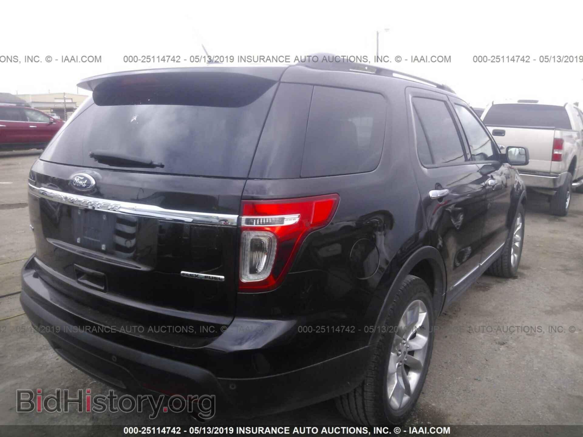 2013 FORD EXPLORER - VIN: 1FM5K7D80DGC79905 - Фото 4
