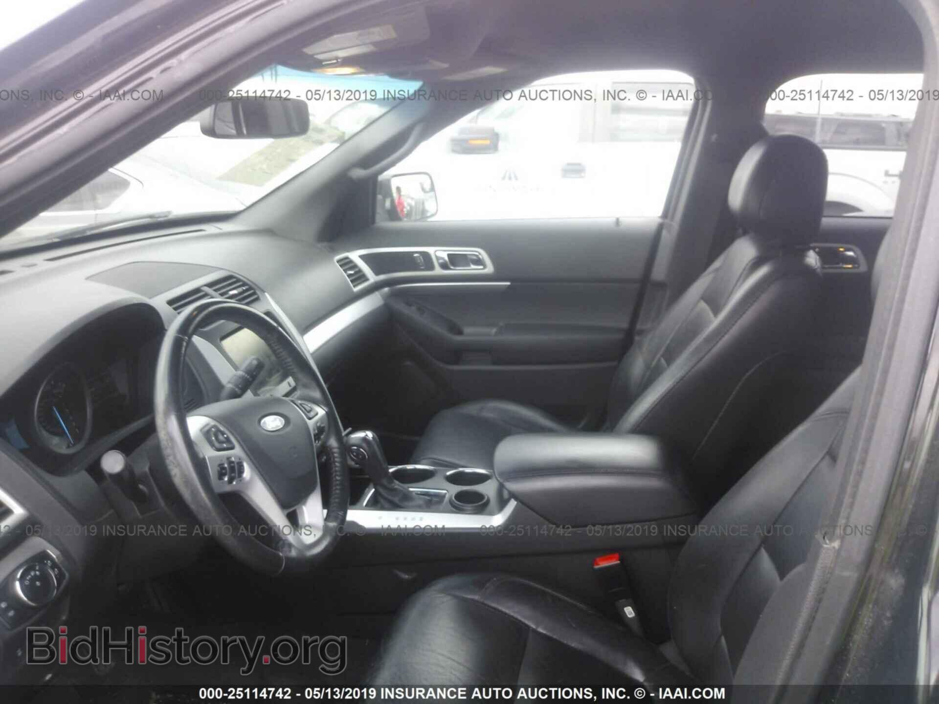2013 FORD EXPLORER - VIN: 1FM5K7D80DGC79905 - Фото 5