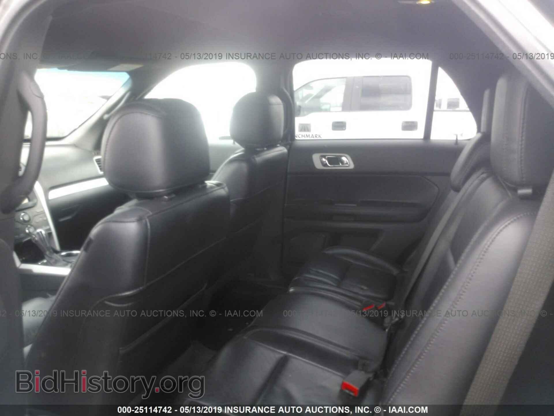 2013 FORD EXPLORER - VIN: 1FM5K7D80DGC79905 - Фото 8