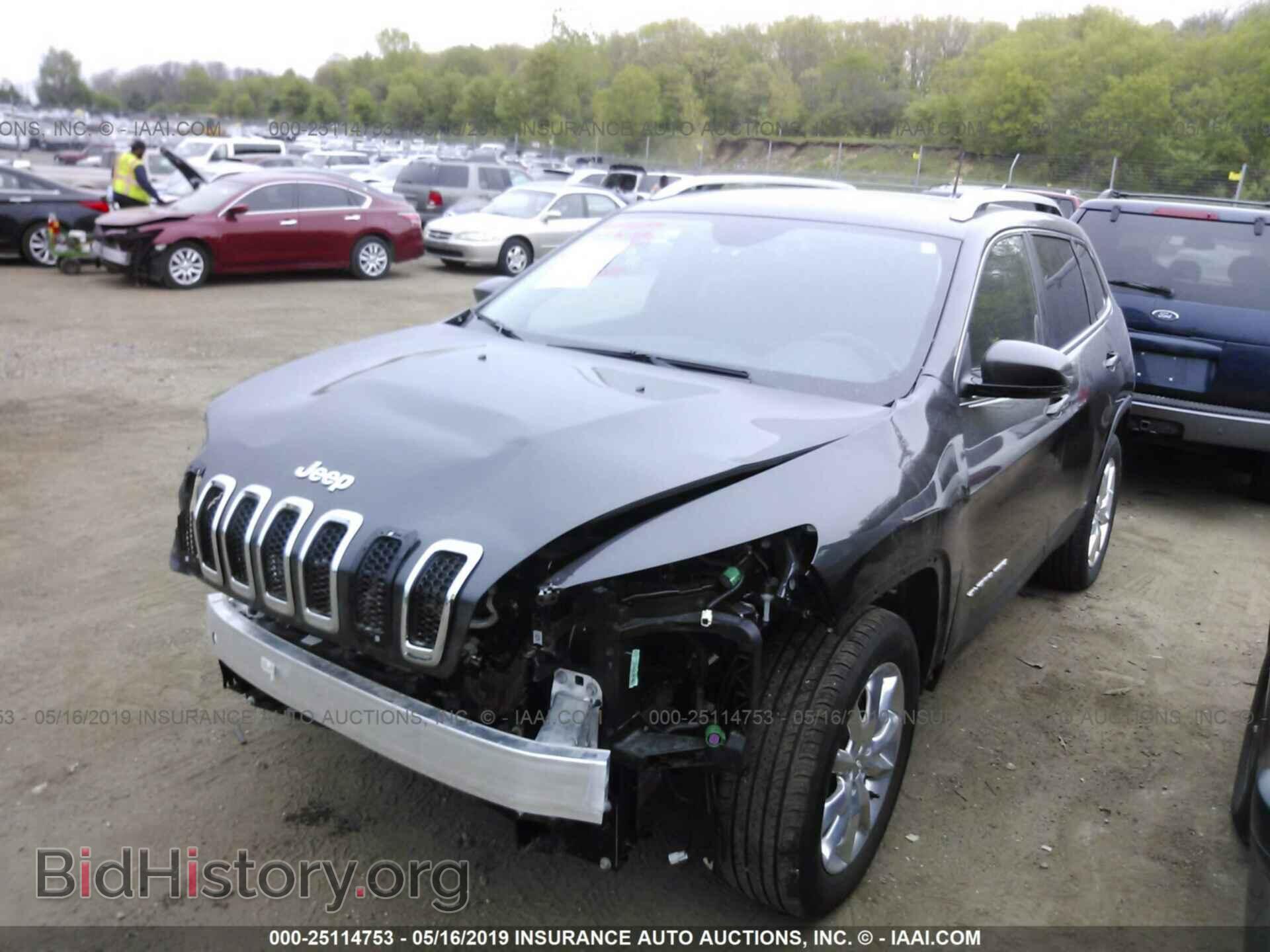 2017 JEEP CHEROKEE - VIN: 1C4PJMDS7HW576479 - Фото 2