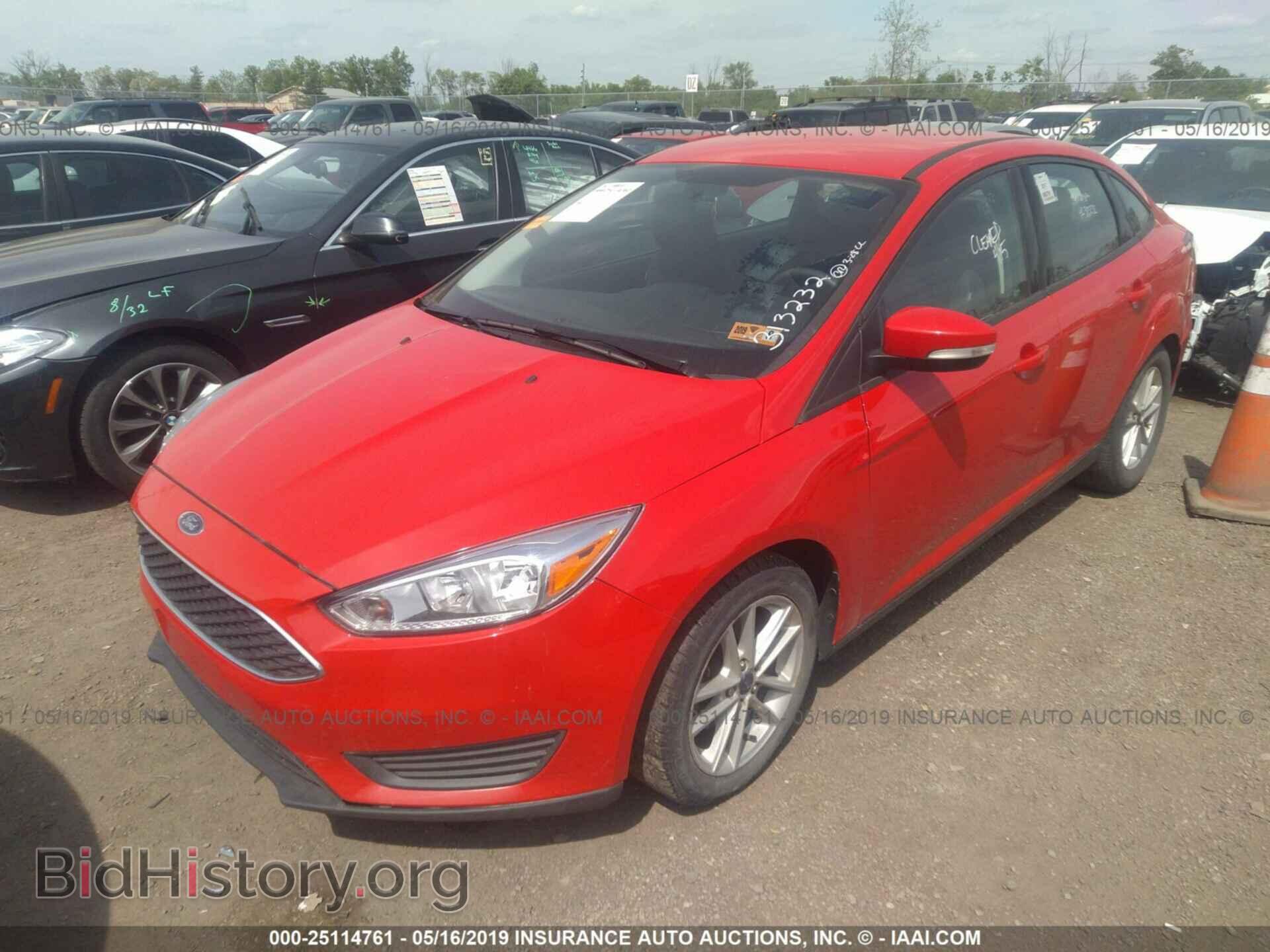 2017 FORD FOCUS - VIN: 1FADP3F27HL313232 - Фото 2