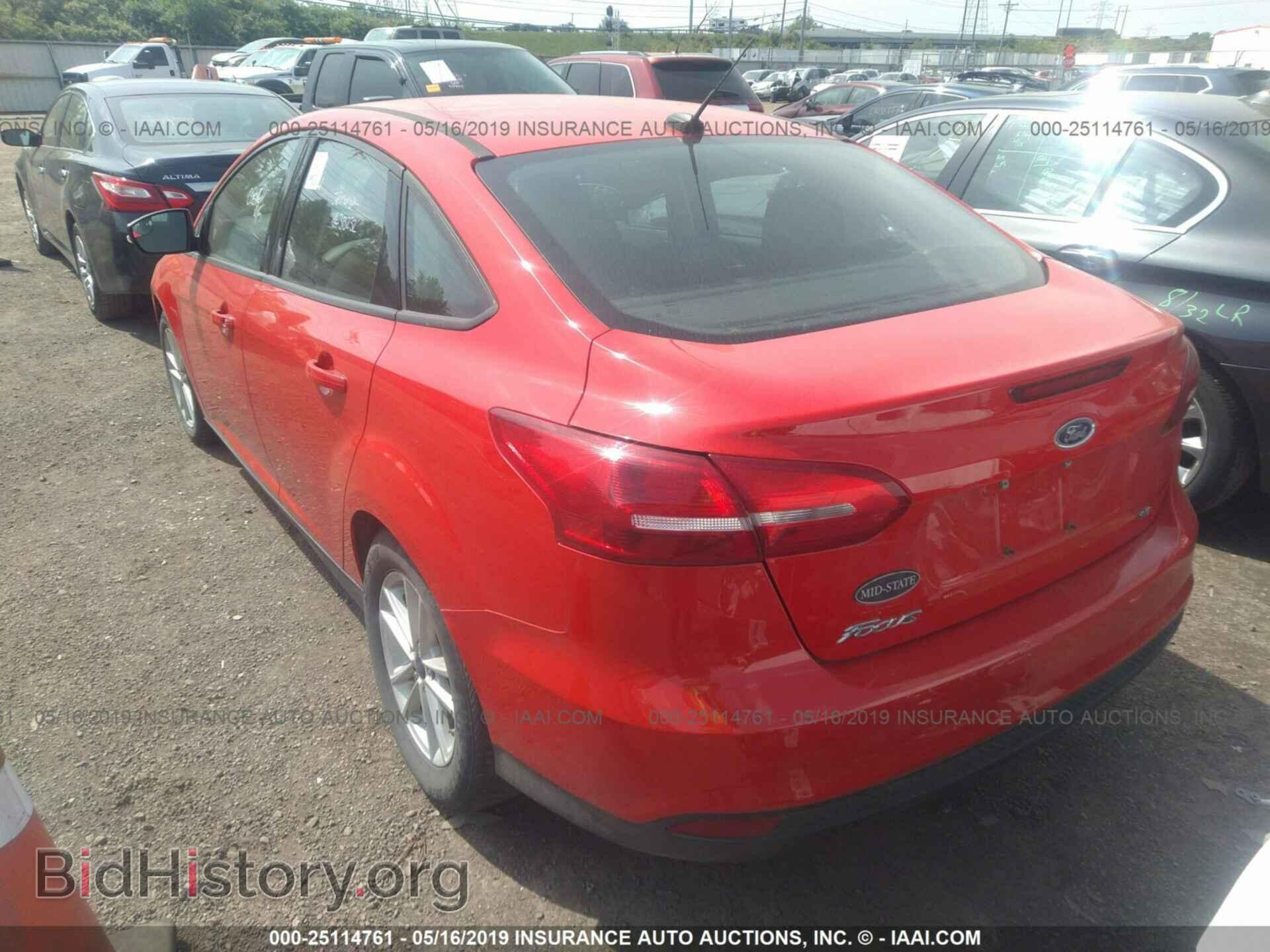 2017 FORD FOCUS - VIN: 1FADP3F27HL313232 - Фото 3