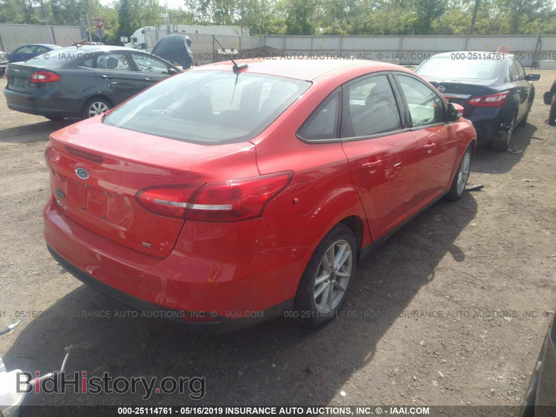 2017 FORD FOCUS - VIN: 1FADP3F27HL313232 - Фото 4