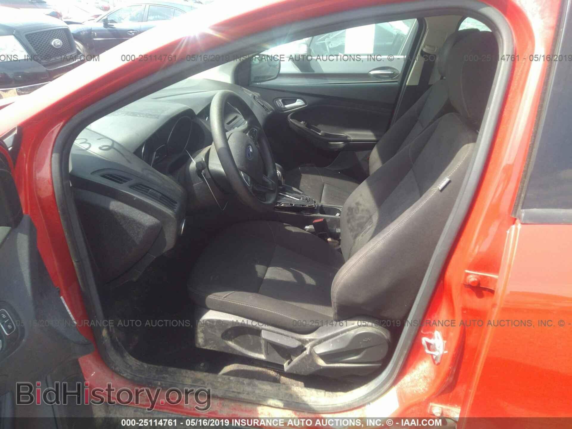 2017 FORD FOCUS - VIN: 1FADP3F27HL313232 - Фото 5