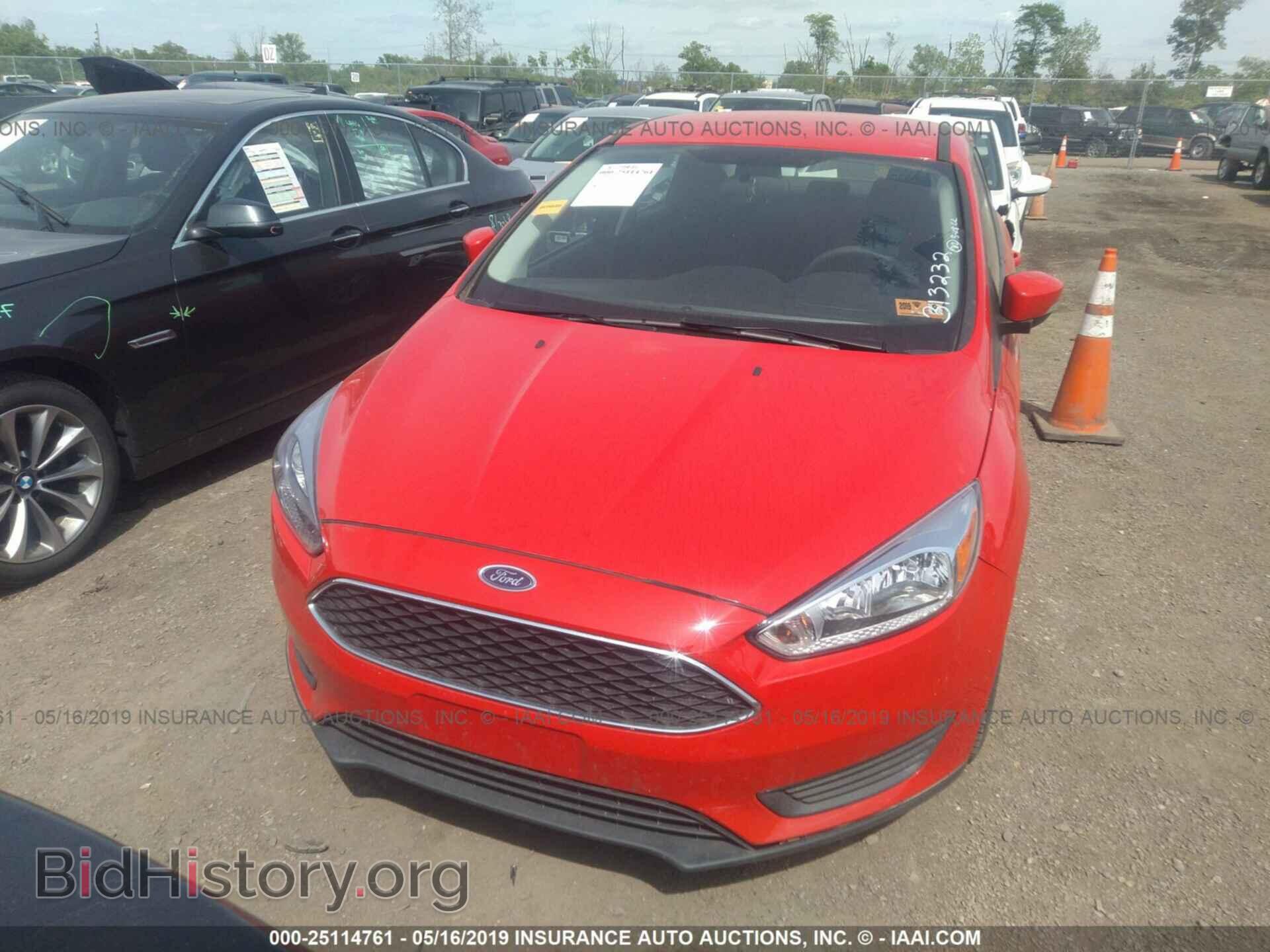 2017 FORD FOCUS - VIN: 1FADP3F27HL313232 - Фото 6
