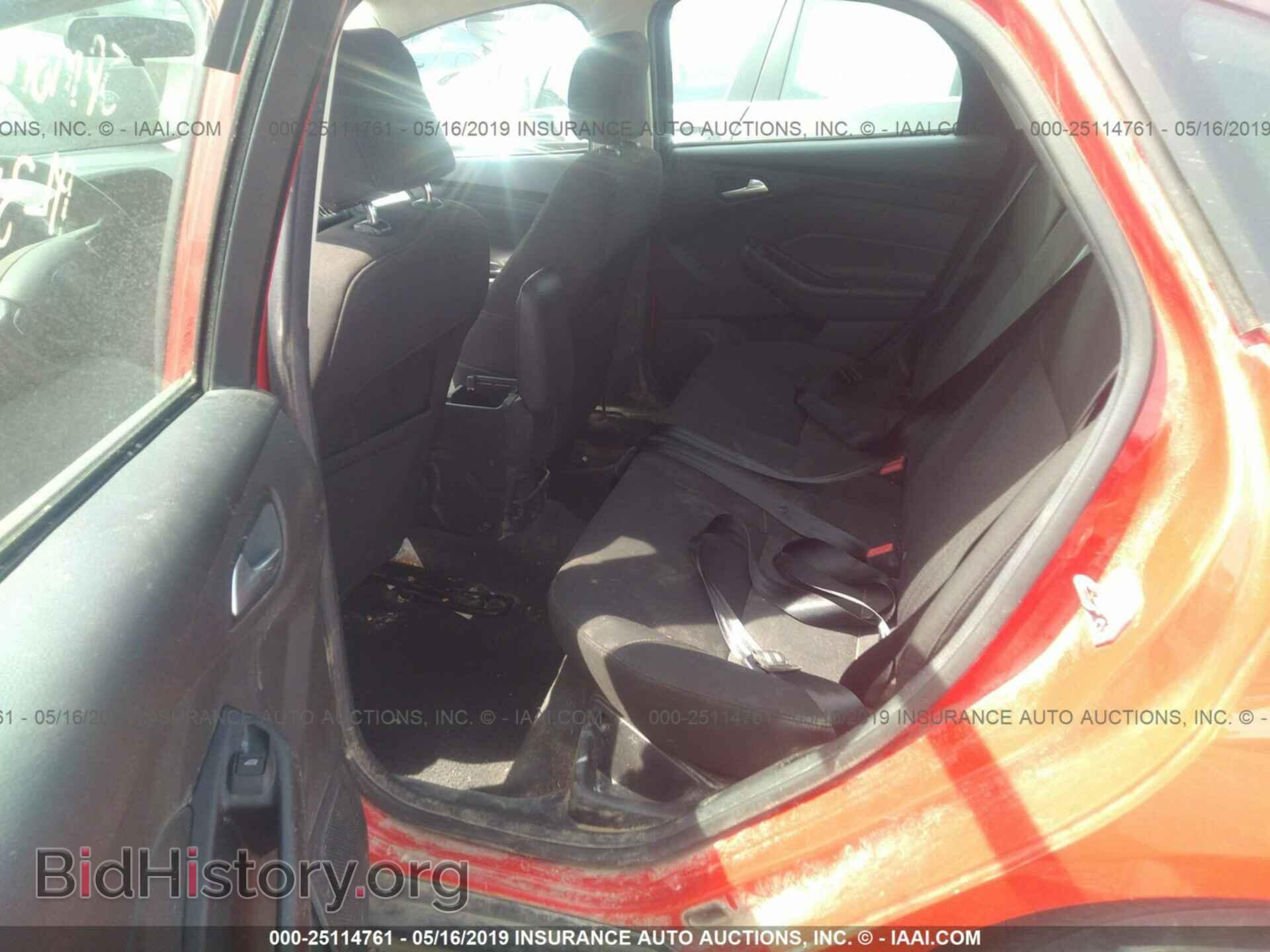 2017 FORD FOCUS - VIN: 1FADP3F27HL313232 - Фото 8