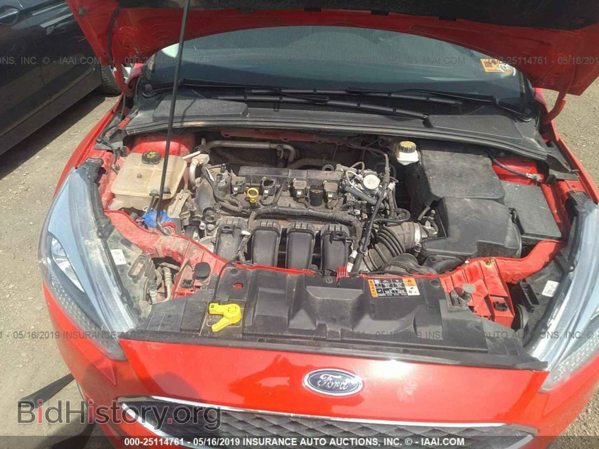 2017 FORD FOCUS - VIN: 1FADP3F27HL313232 - Фото 10