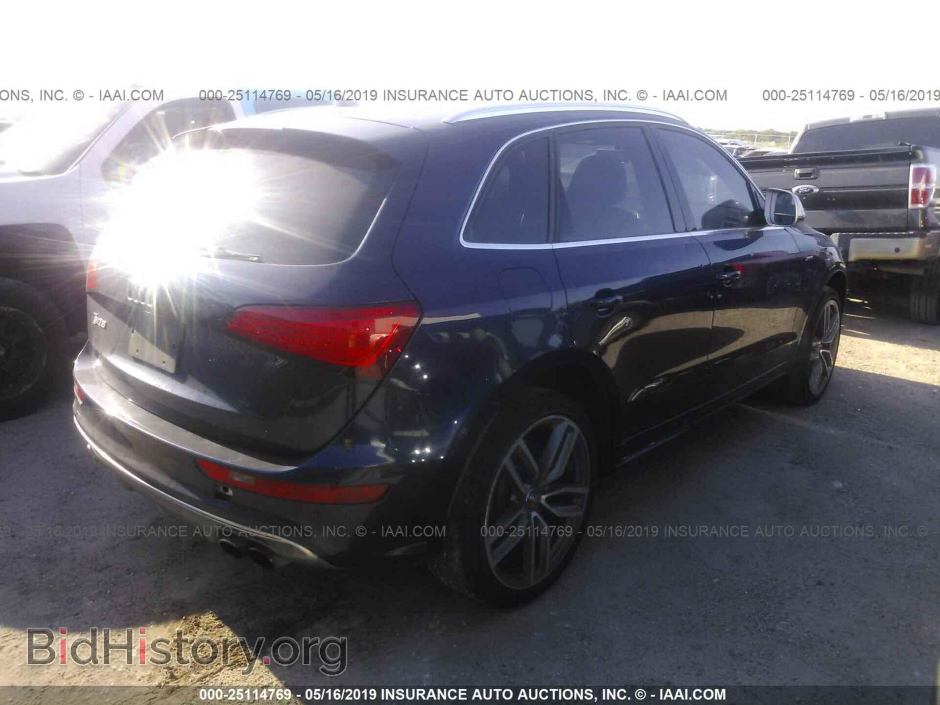 2014 AUDI SQ5 - VIN: WA1CGAFPXEA030282 - Фото 4