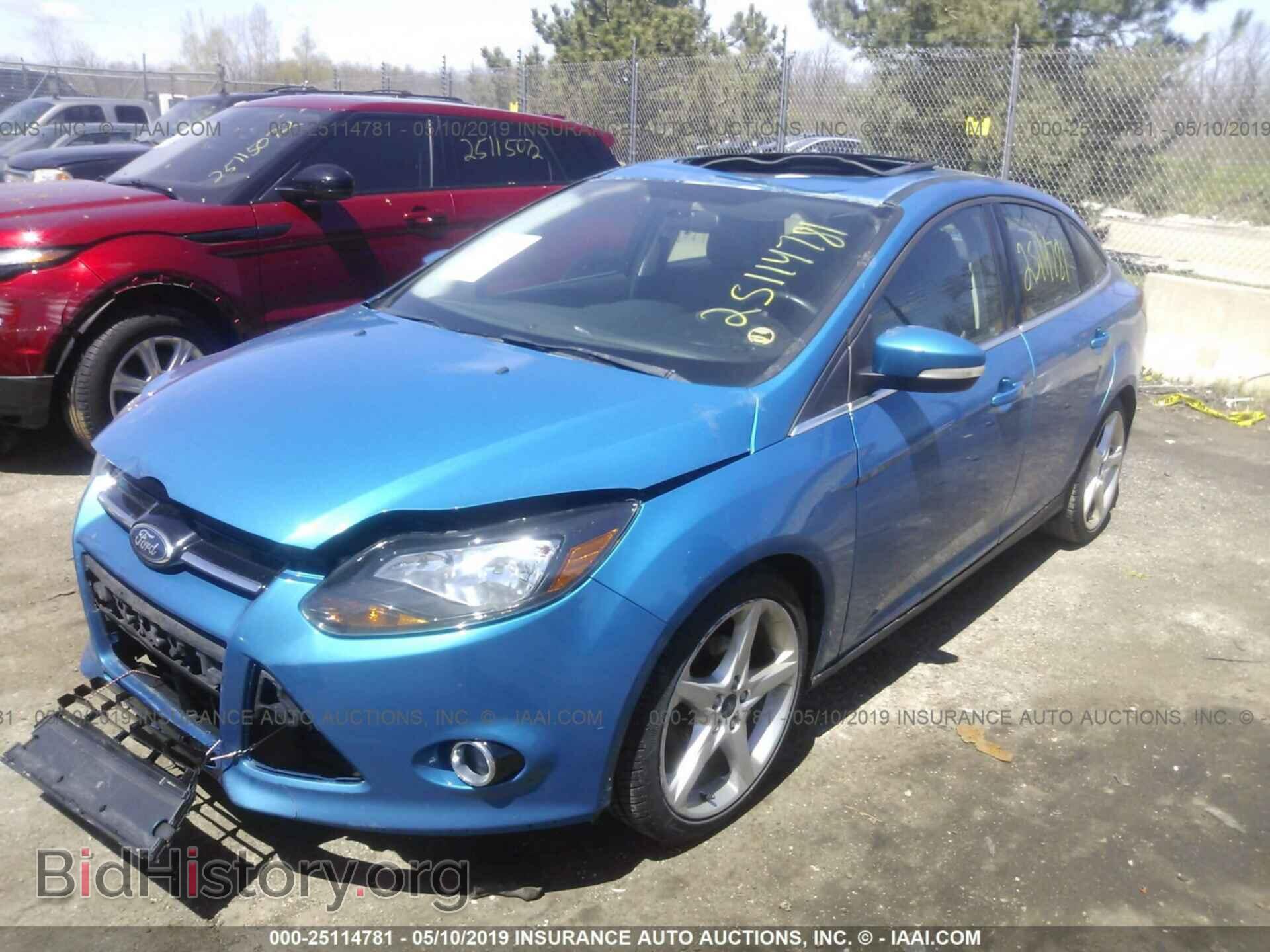 2013 FORD FOCUS - VIN: 1FADP3J28DL232094 - Photo 2