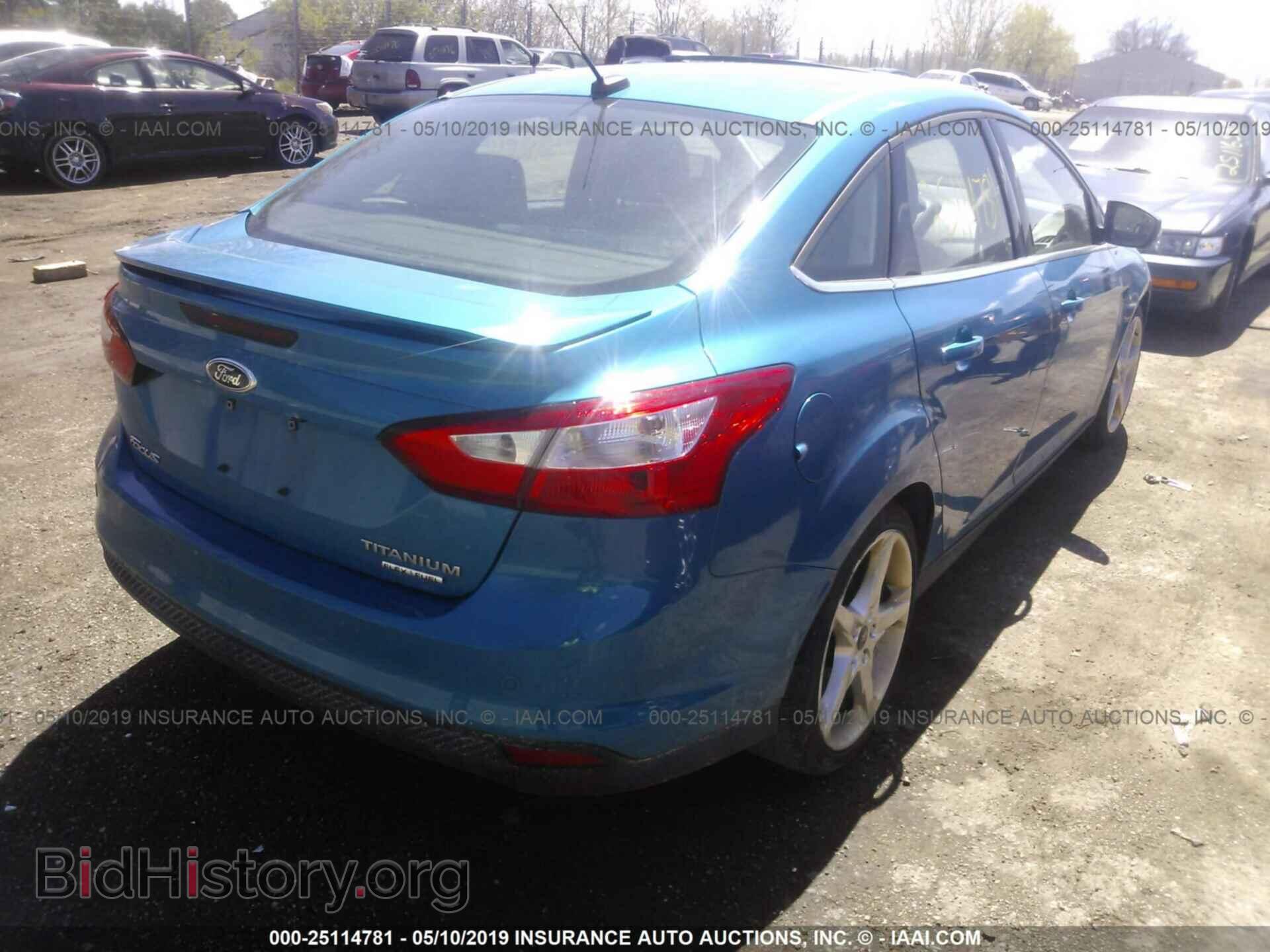 2013 FORD FOCUS - VIN: 1FADP3J28DL232094 - Photo 4
