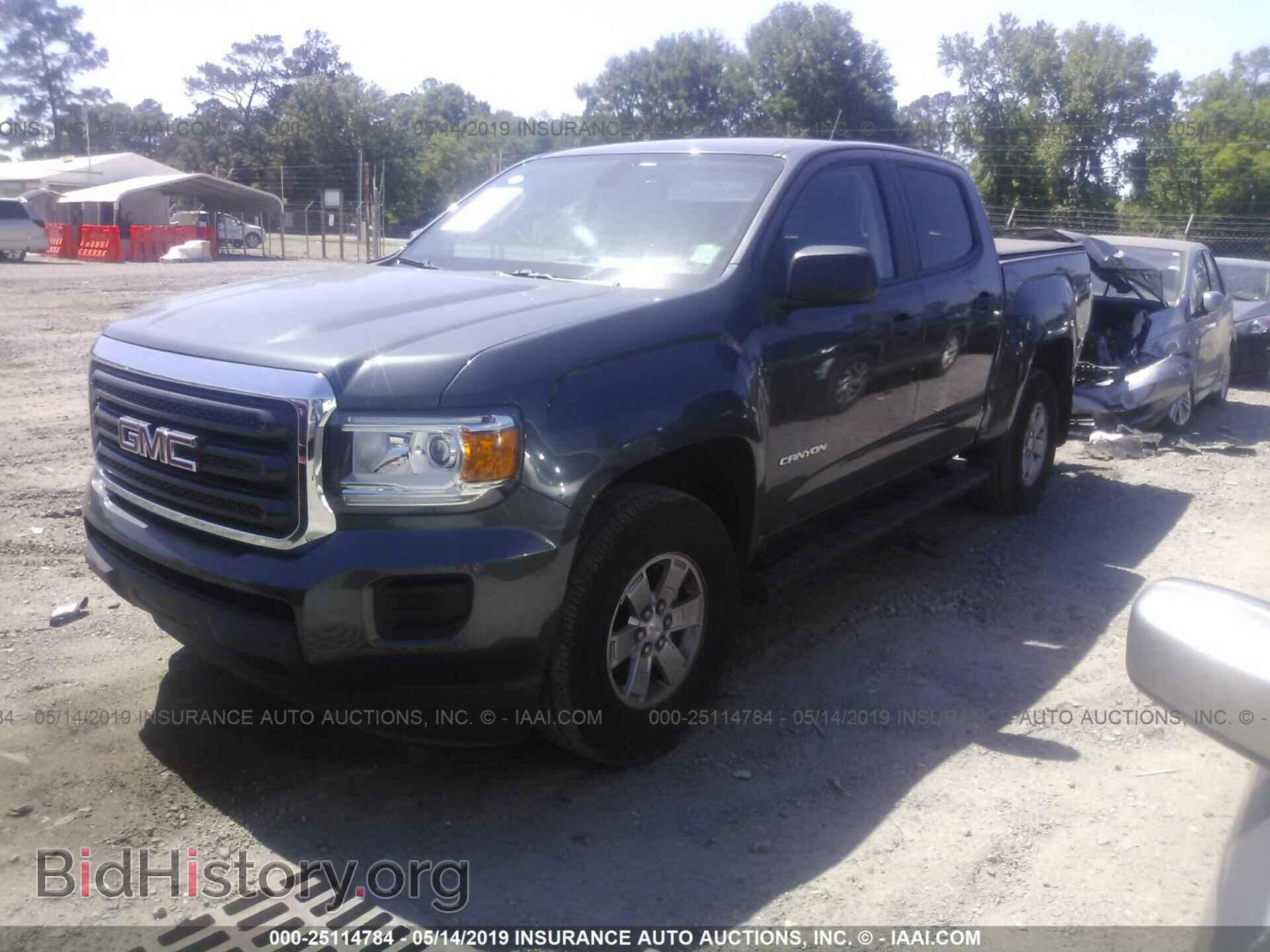 2016 GMC CANYON - VIN: 1GTG5BEA8G1118993 - Фото 2