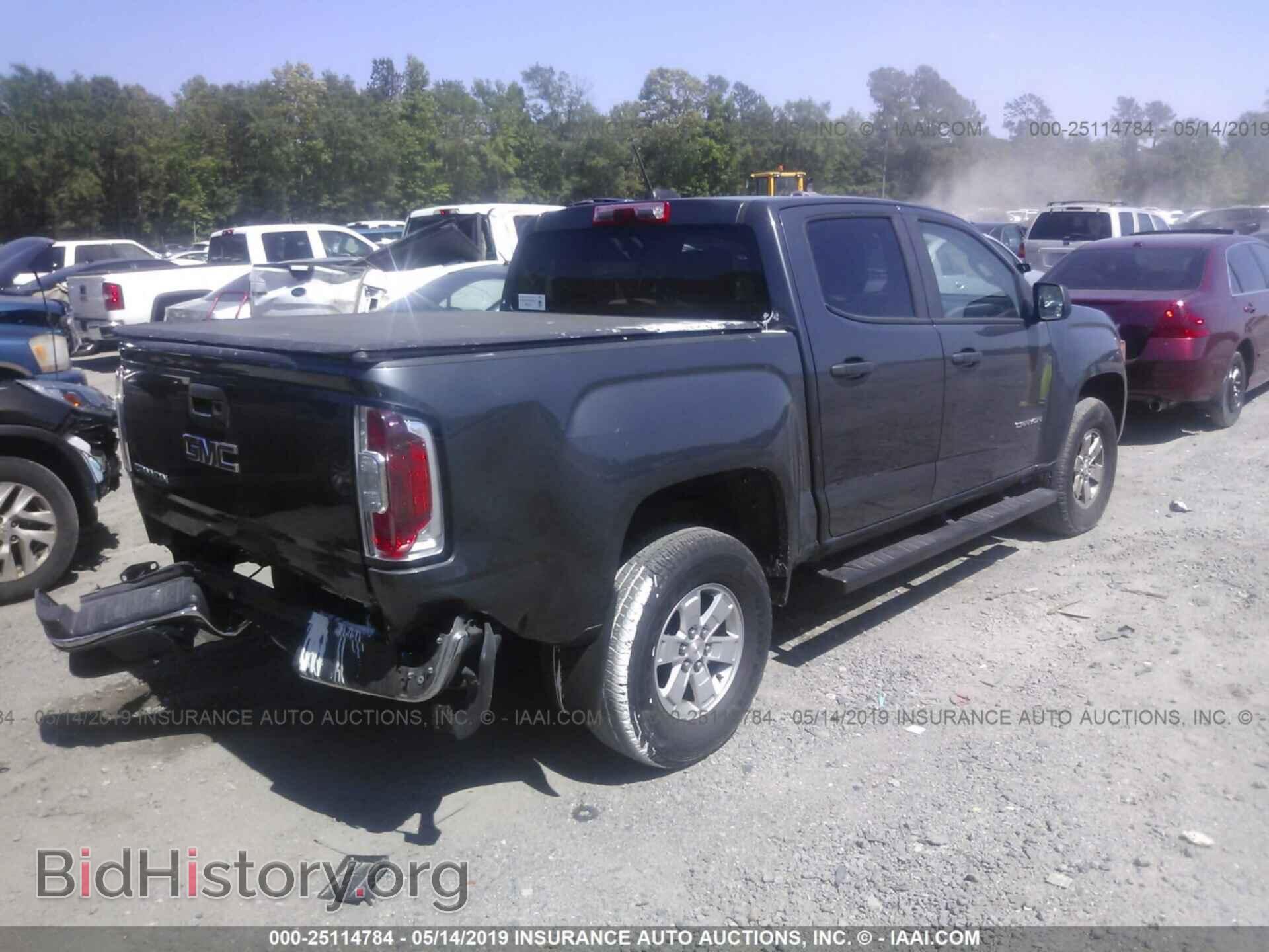2016 GMC CANYON - VIN: 1GTG5BEA8G1118993 - Фото 4