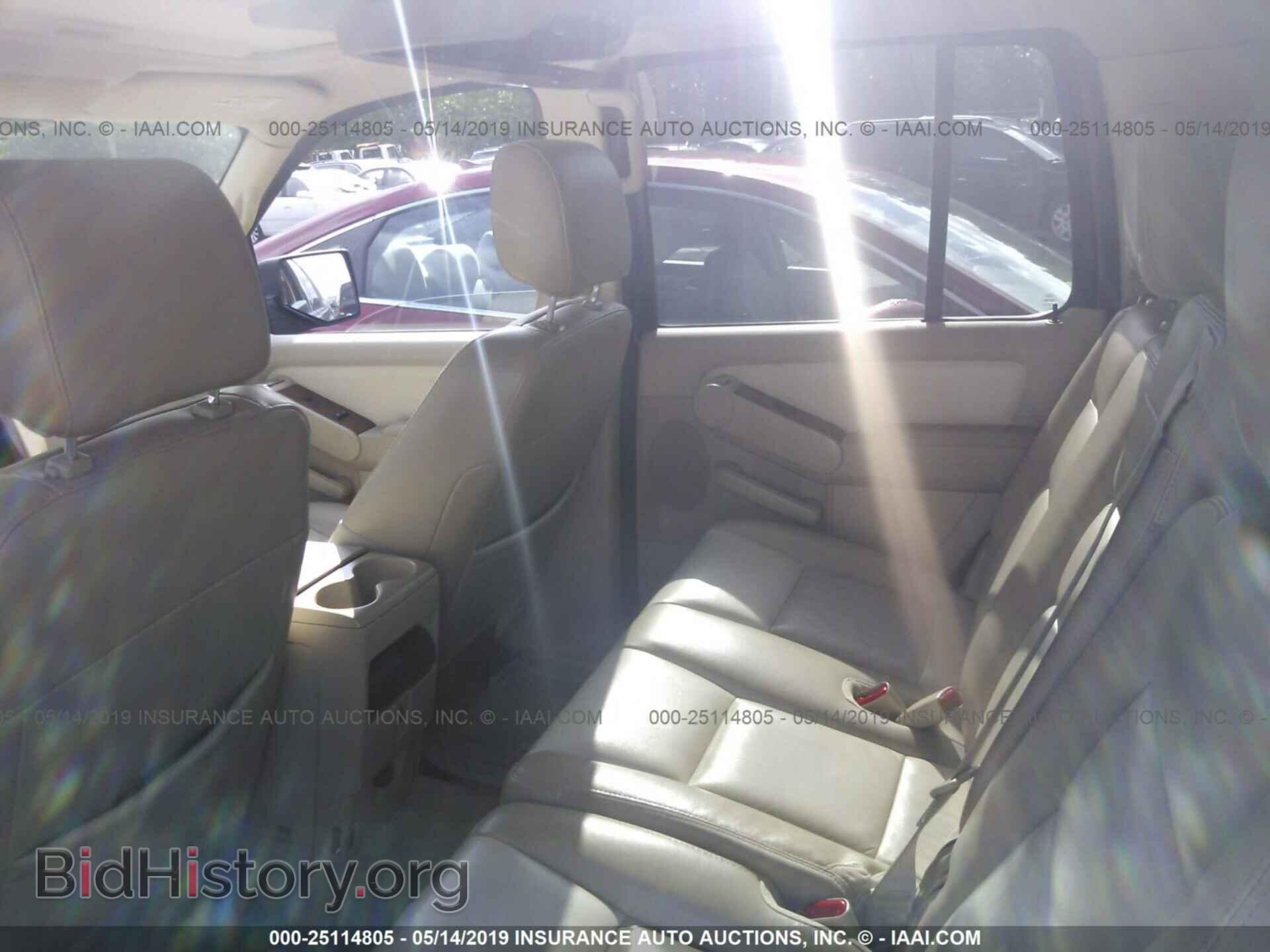 2006 FORD EXPLORER - VIN: 1FMEU74E86UB64327 - Фото 8