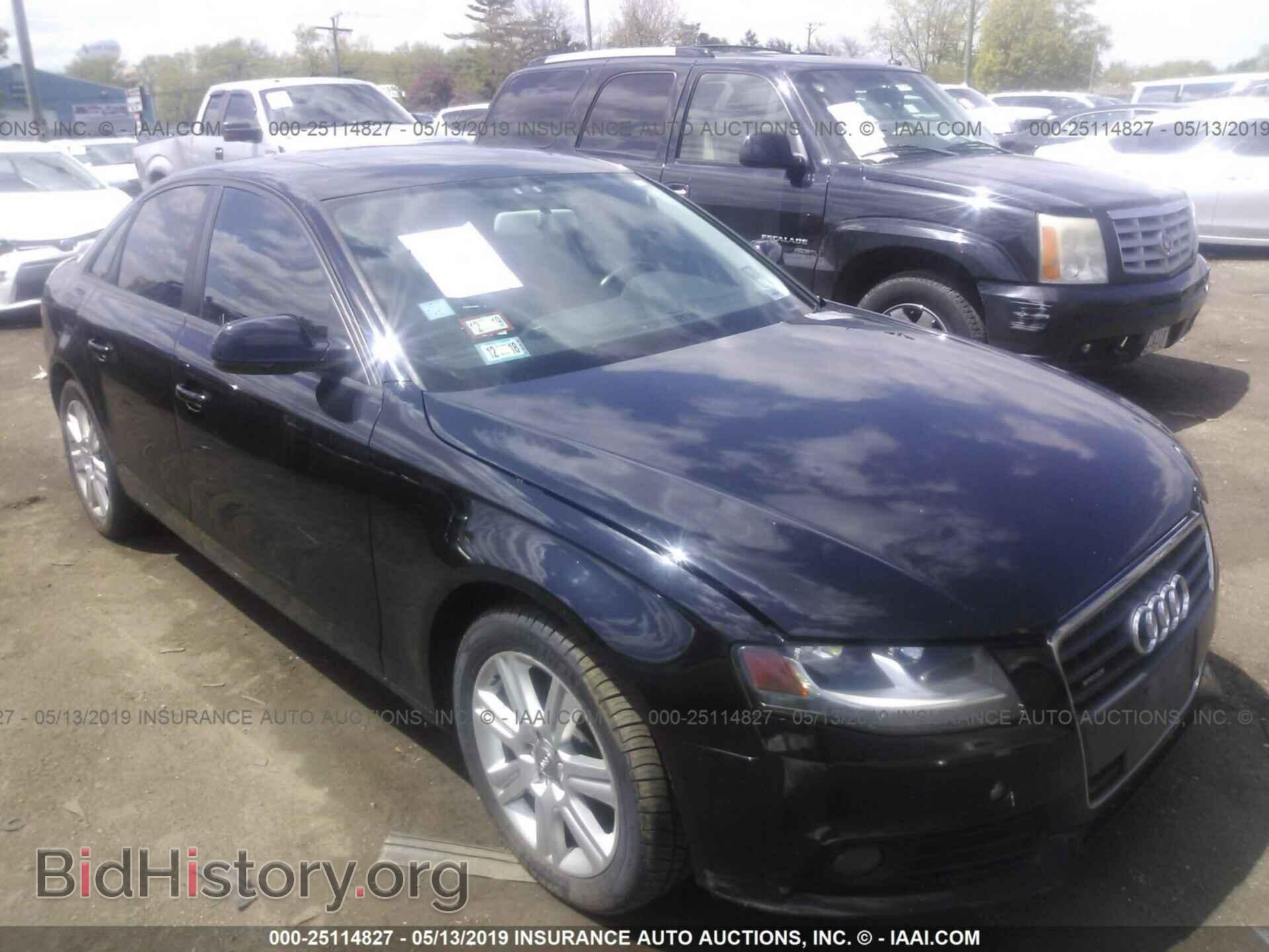 Photo WAUBFAFL7BN040223 - AUDI A4 2011