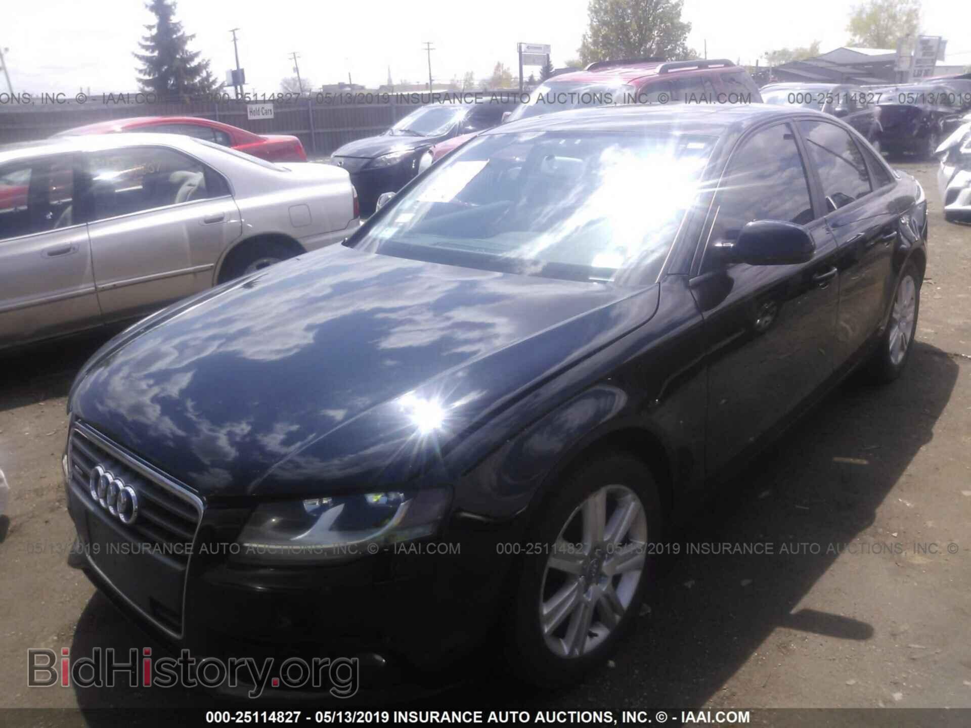 2011 AUDI A4 - VIN: WAUBFAFL7BN040223 - Фото 2