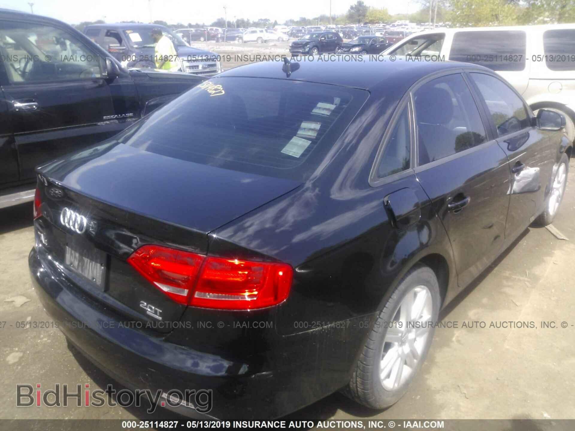 2011 AUDI A4 - VIN: WAUBFAFL7BN040223 - Фото 4