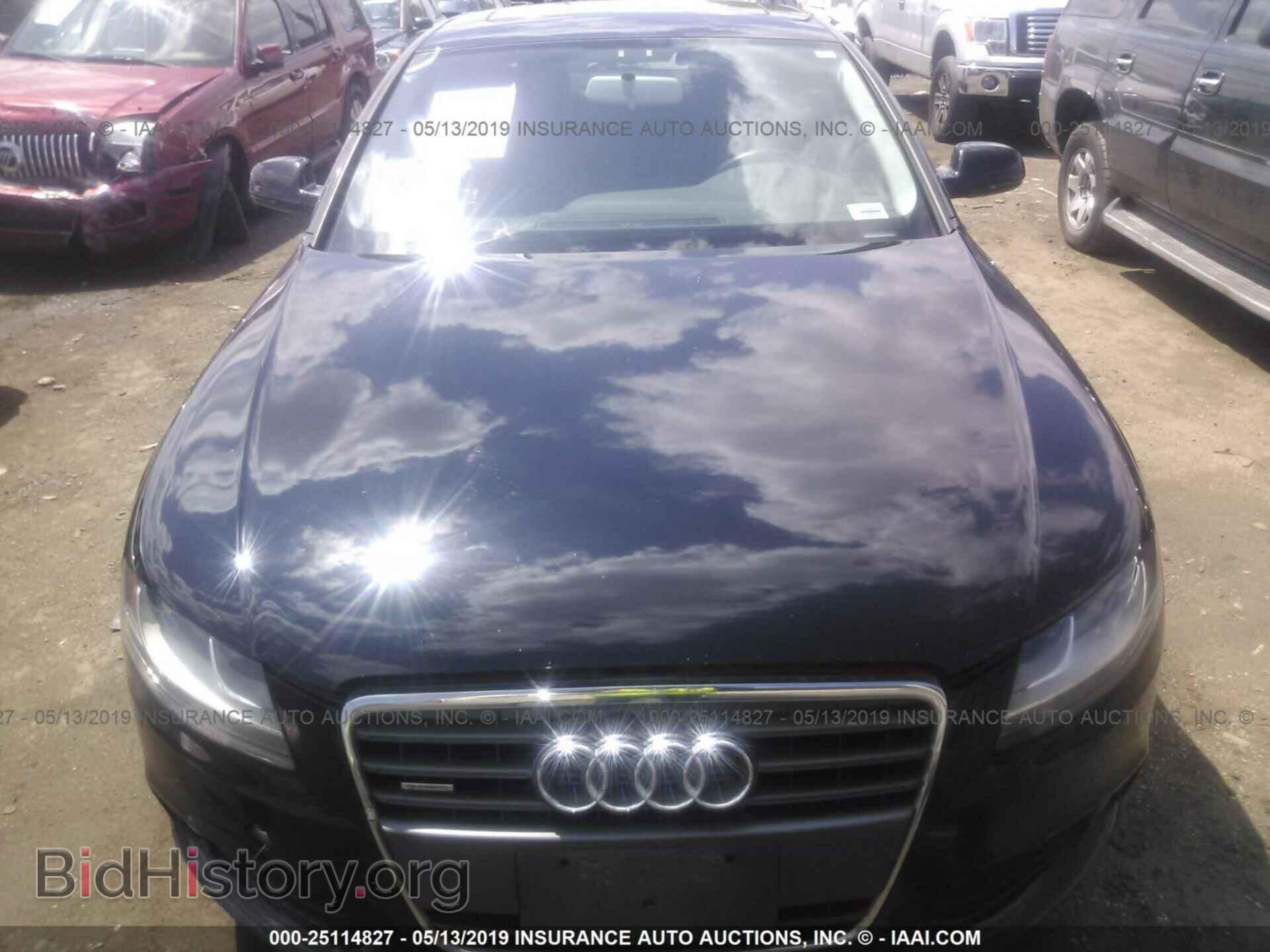 2011 AUDI A4 - VIN: WAUBFAFL7BN040223 - Фото 6