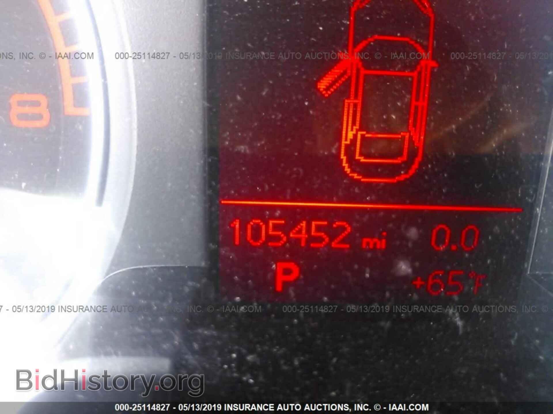 2011 AUDI A4 - VIN: WAUBFAFL7BN040223 - Фото 7