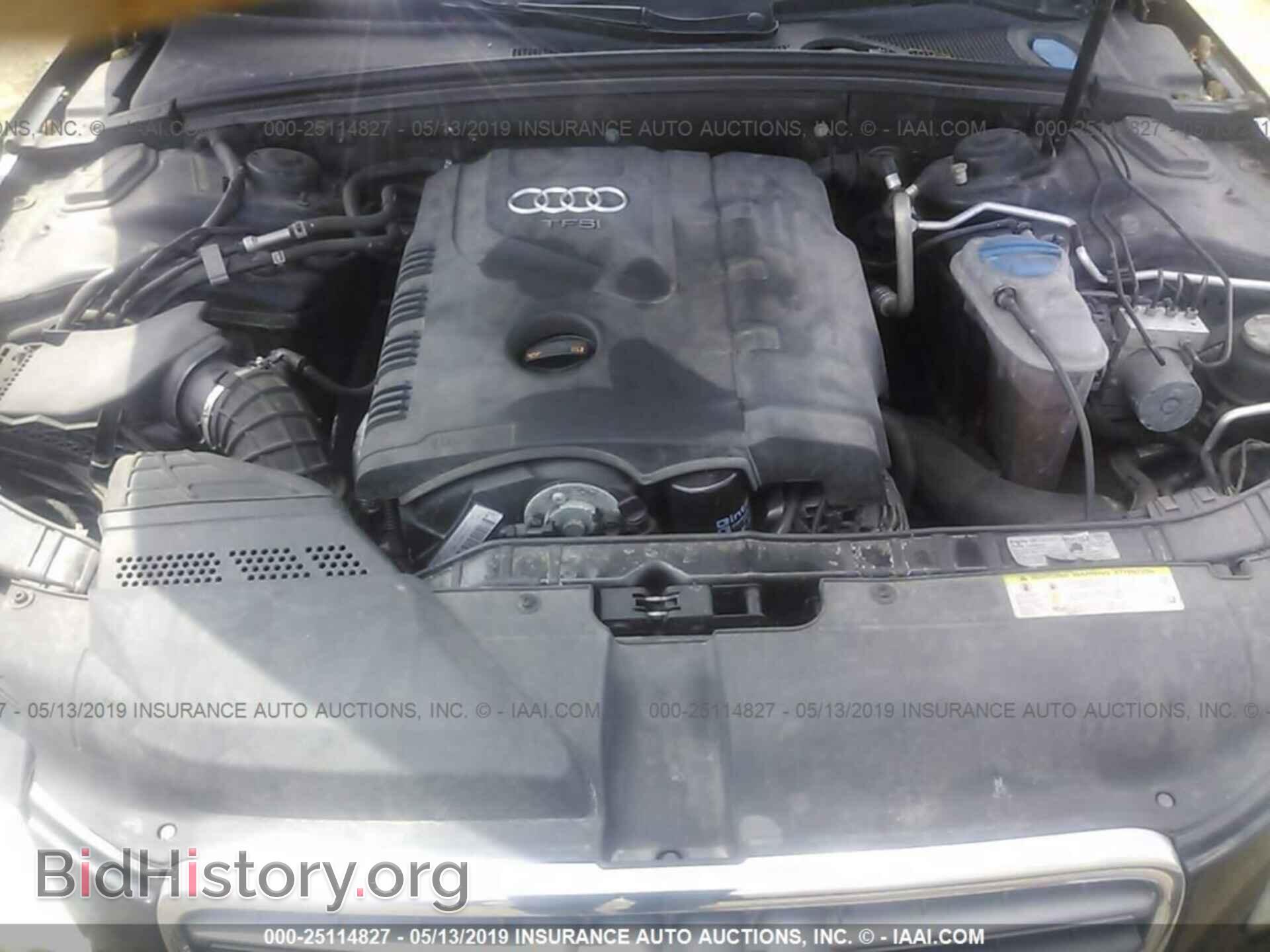 2011 AUDI A4 - VIN: WAUBFAFL7BN040223 - Фото 10