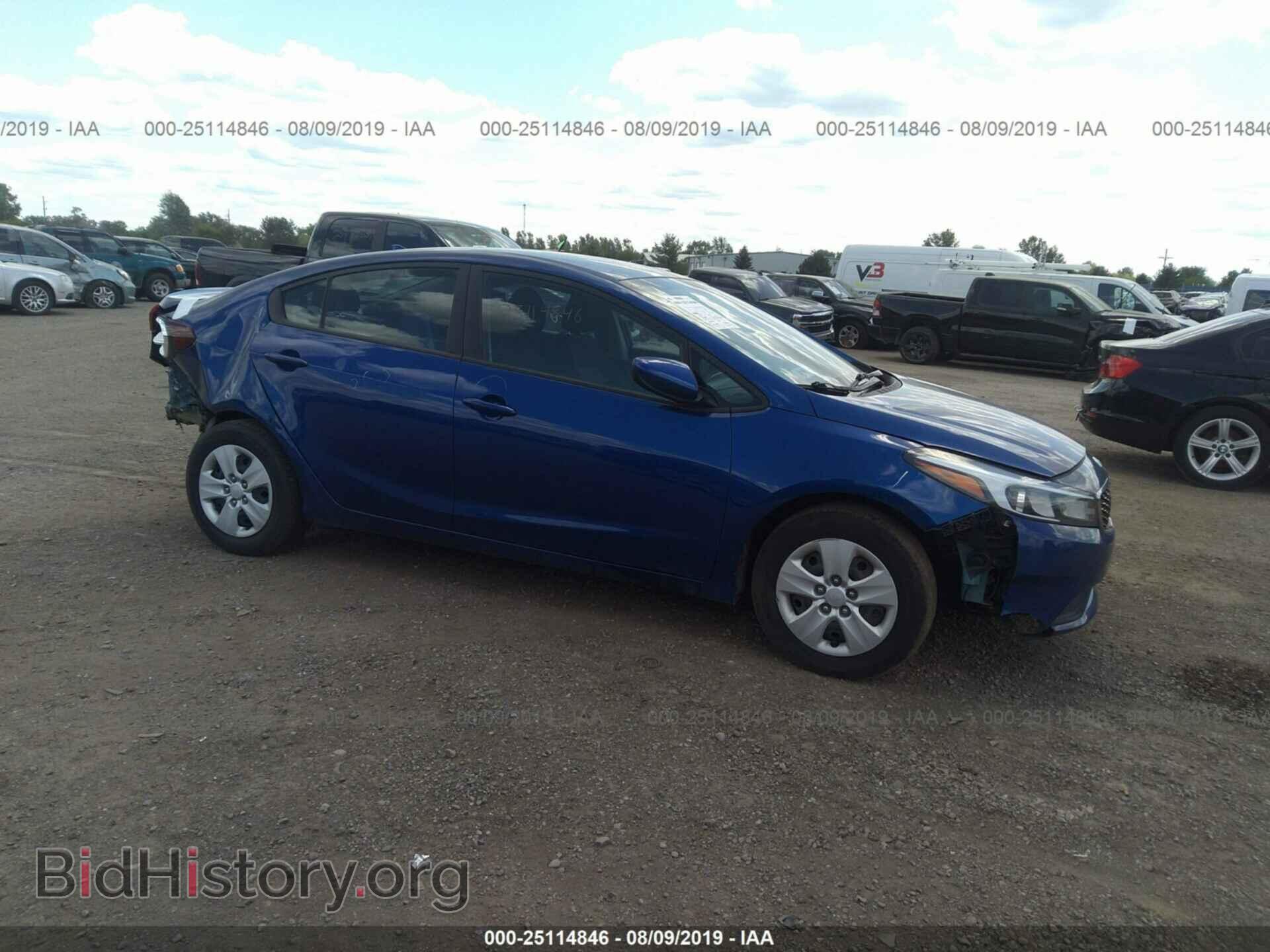 Фотография 3KPFK4A71HE064803 - KIA FORTE 2017