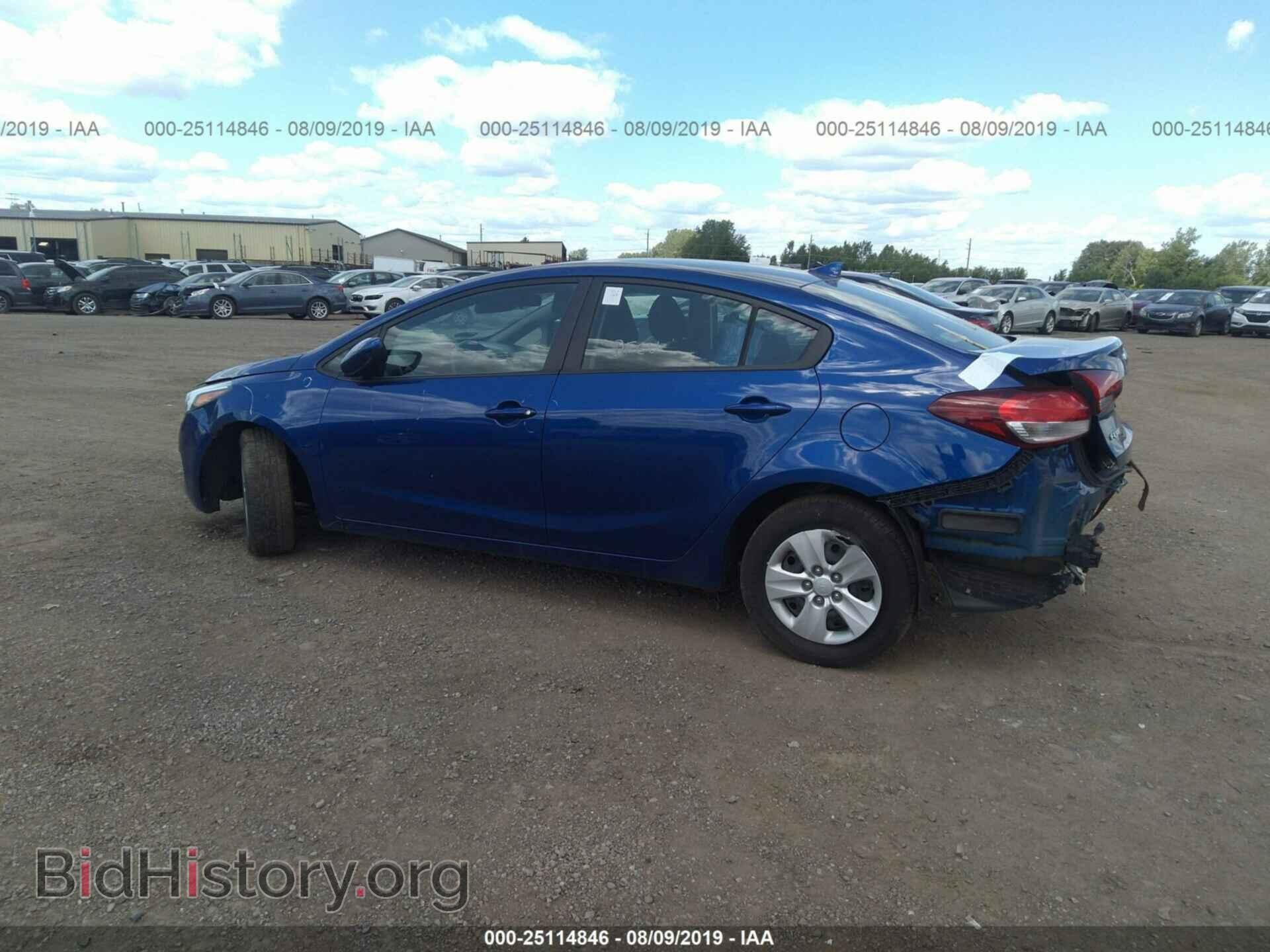 2017 KIA FORTE - VIN: 3KPFK4A71HE064803 - Фото 3